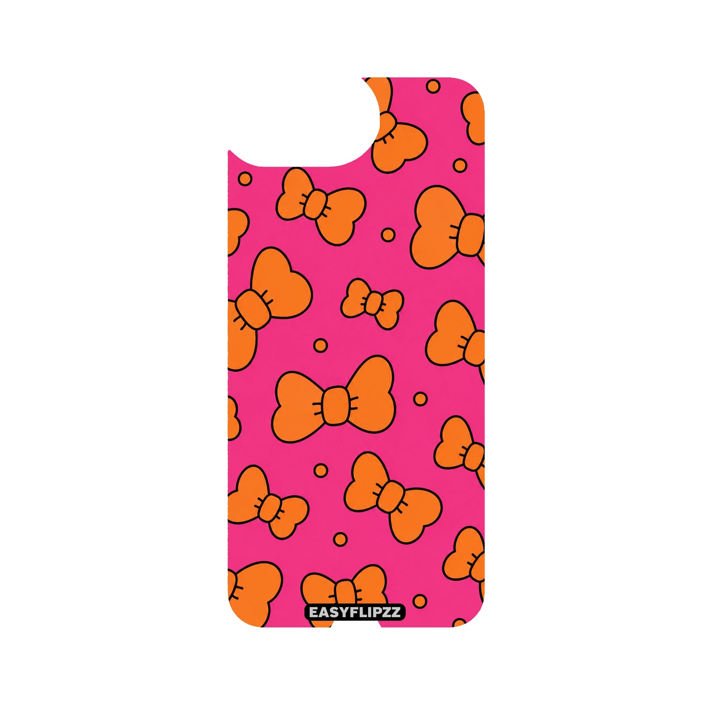 Tangerine Bow Pop Backflipzz - iPhone 17e