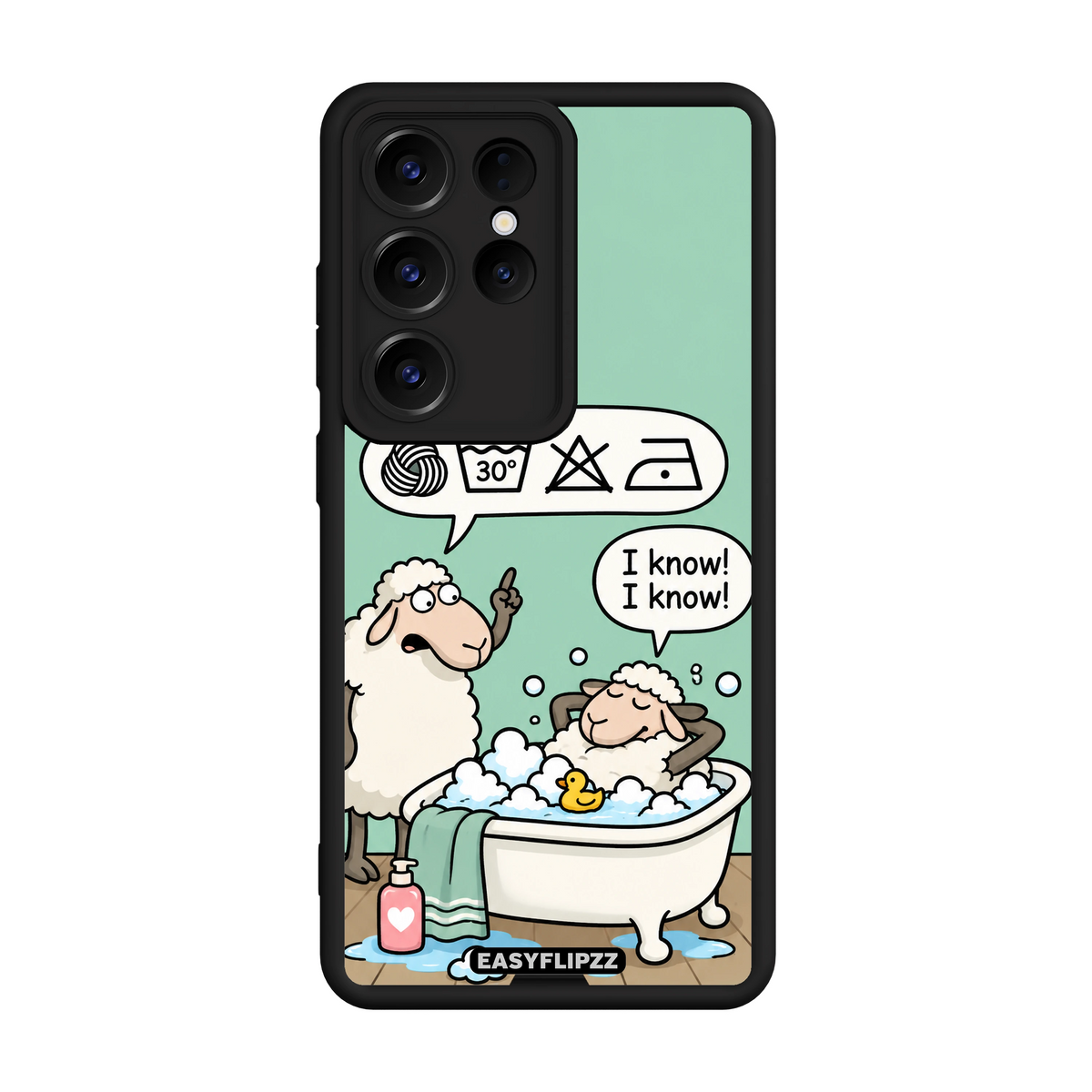 Sheep in Bathtub - S22 Ultra