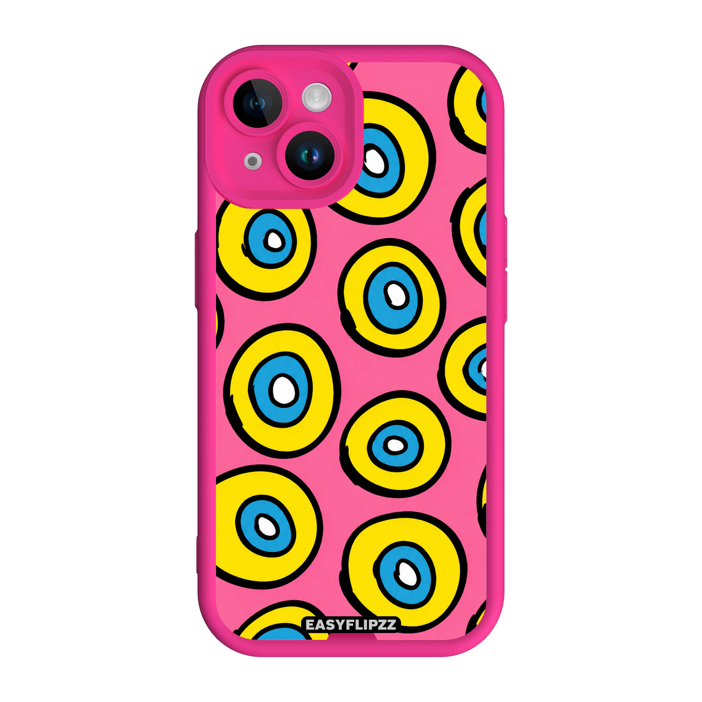 Pink Orbit - iPhone 15 Plus