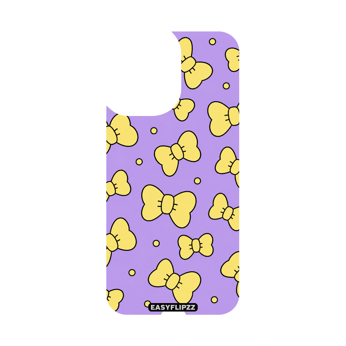 Lemon Bow Pop Backflipzz - iPhone 16 Plus
