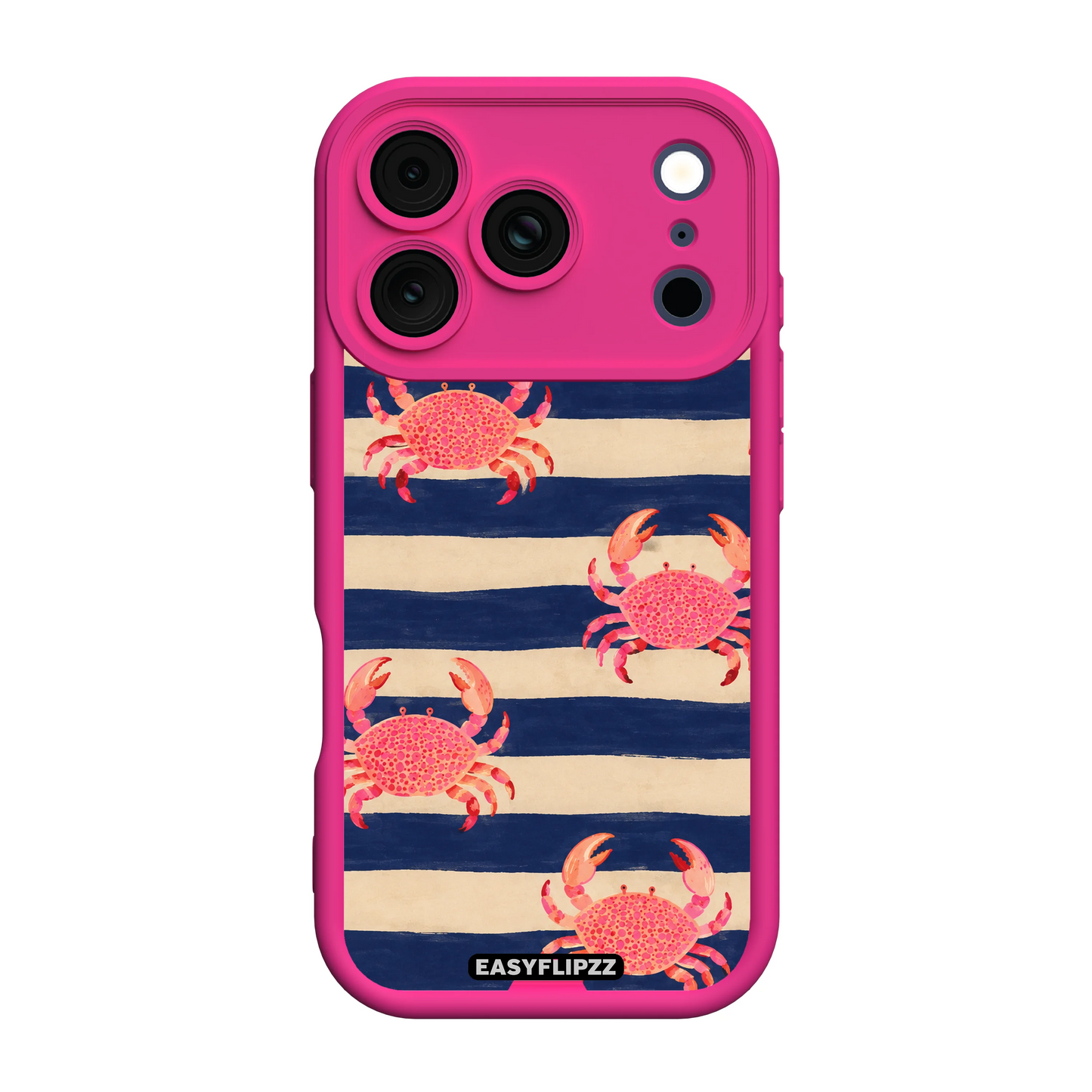 Pink Crab Invasion - iPhone 17 Pro Max