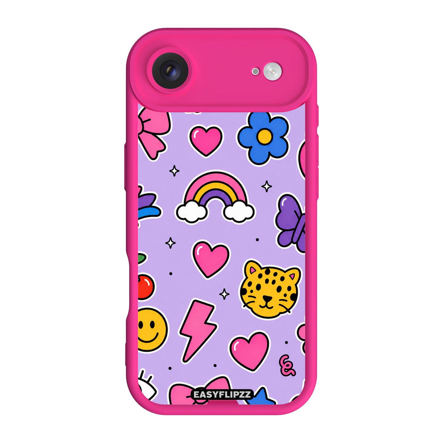 Lavender Sticker Pop - iPhone 17 Air