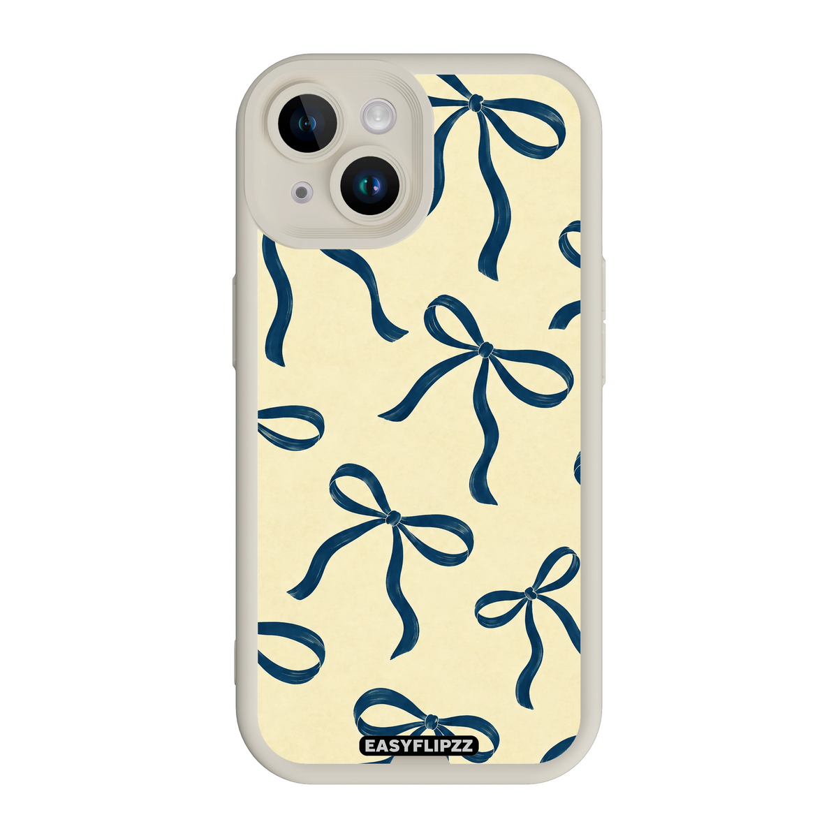 Ribbon Cream - iPhone 13