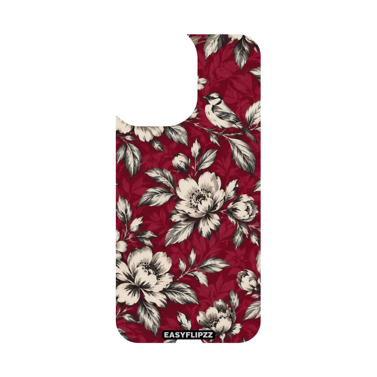 Crimson Garden Backflipzz - iPhone 16