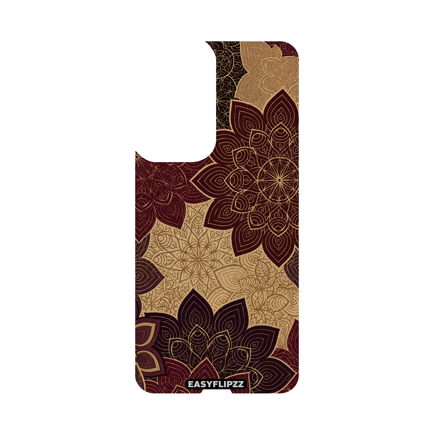 Burgundy Mandala Backflipzz - A05s