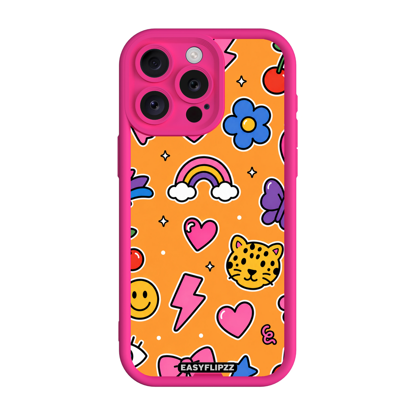 Sticker Rush - iPhone 16 Pro