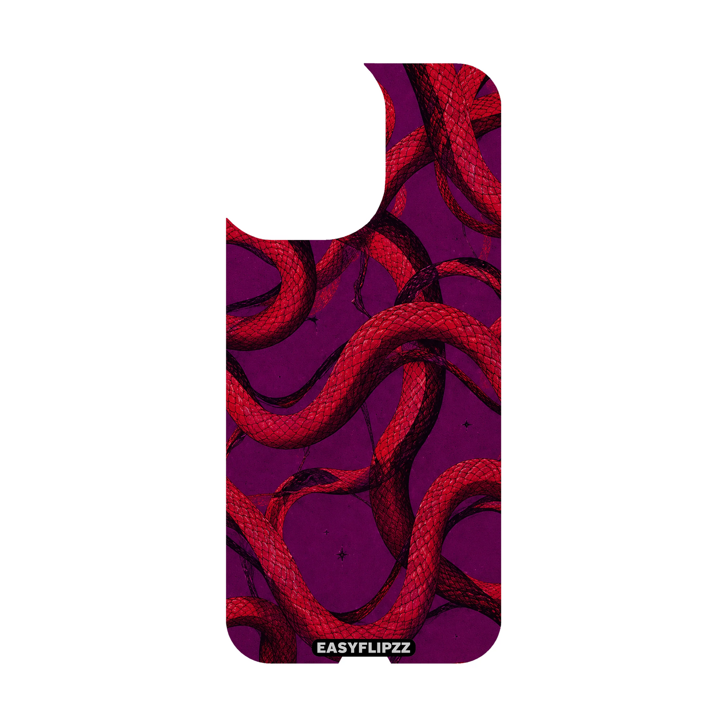Crimson Coil Backflipzz - iPhone 17