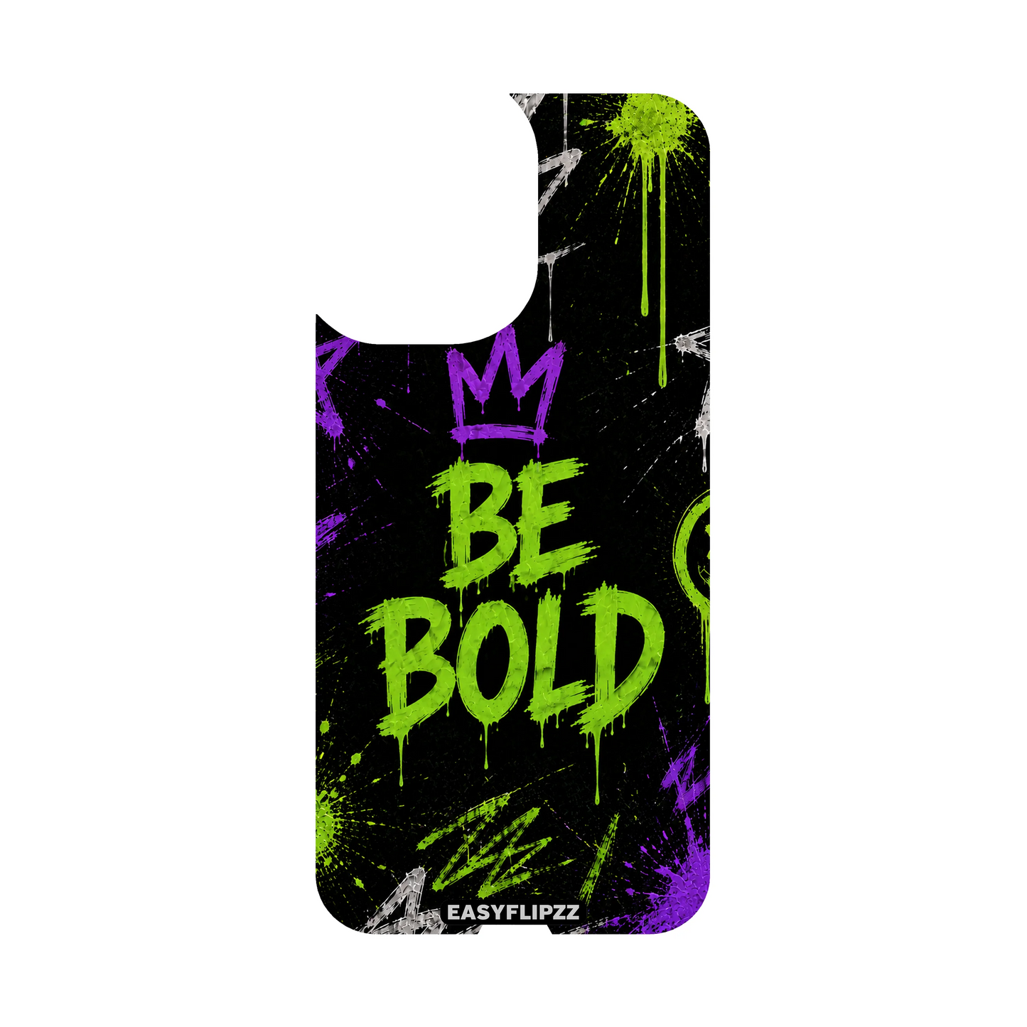 Be Bold Backflipzz - iPhone 16 Plus
