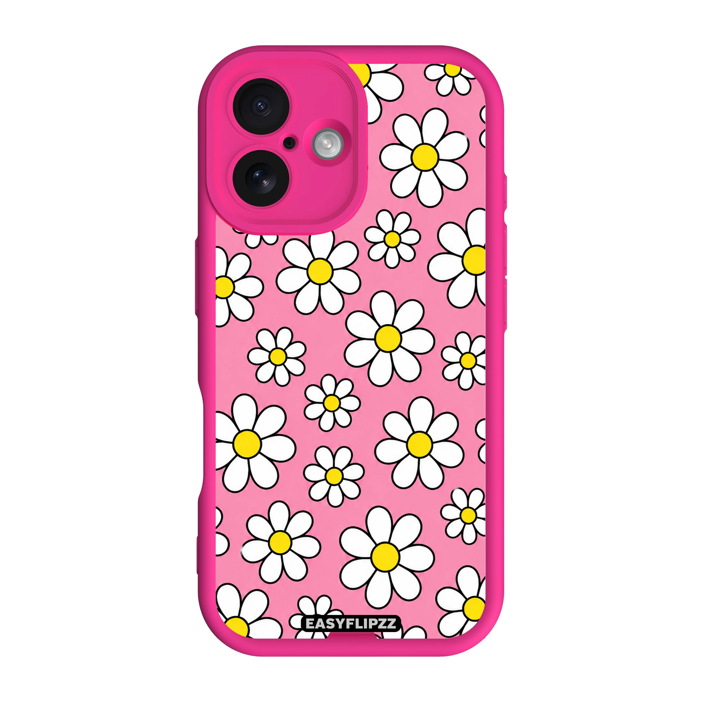 Pink Daisy - iPhone 16 Plus