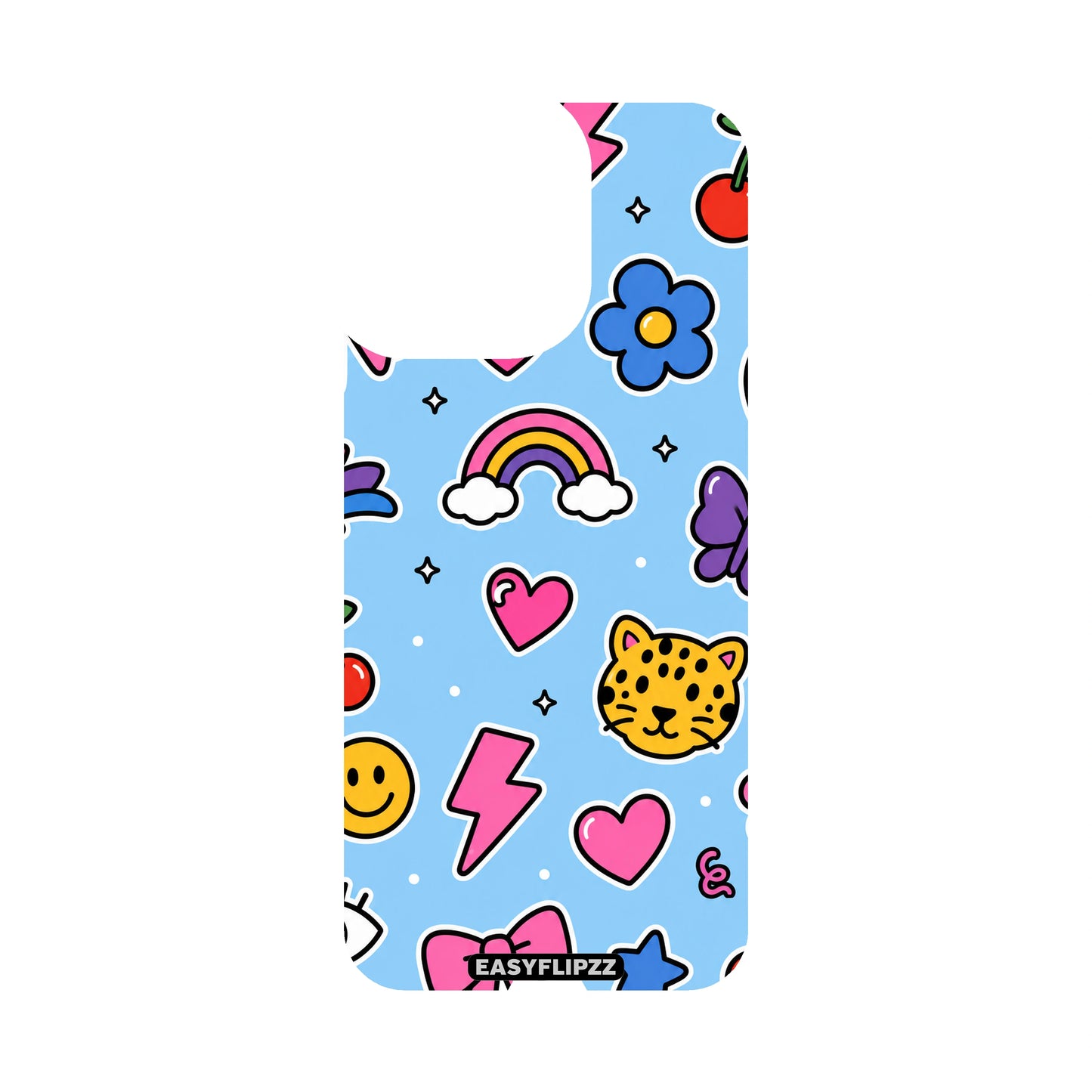 Sky Sticker Pop Backflipzz - iPhone 14 Pro
