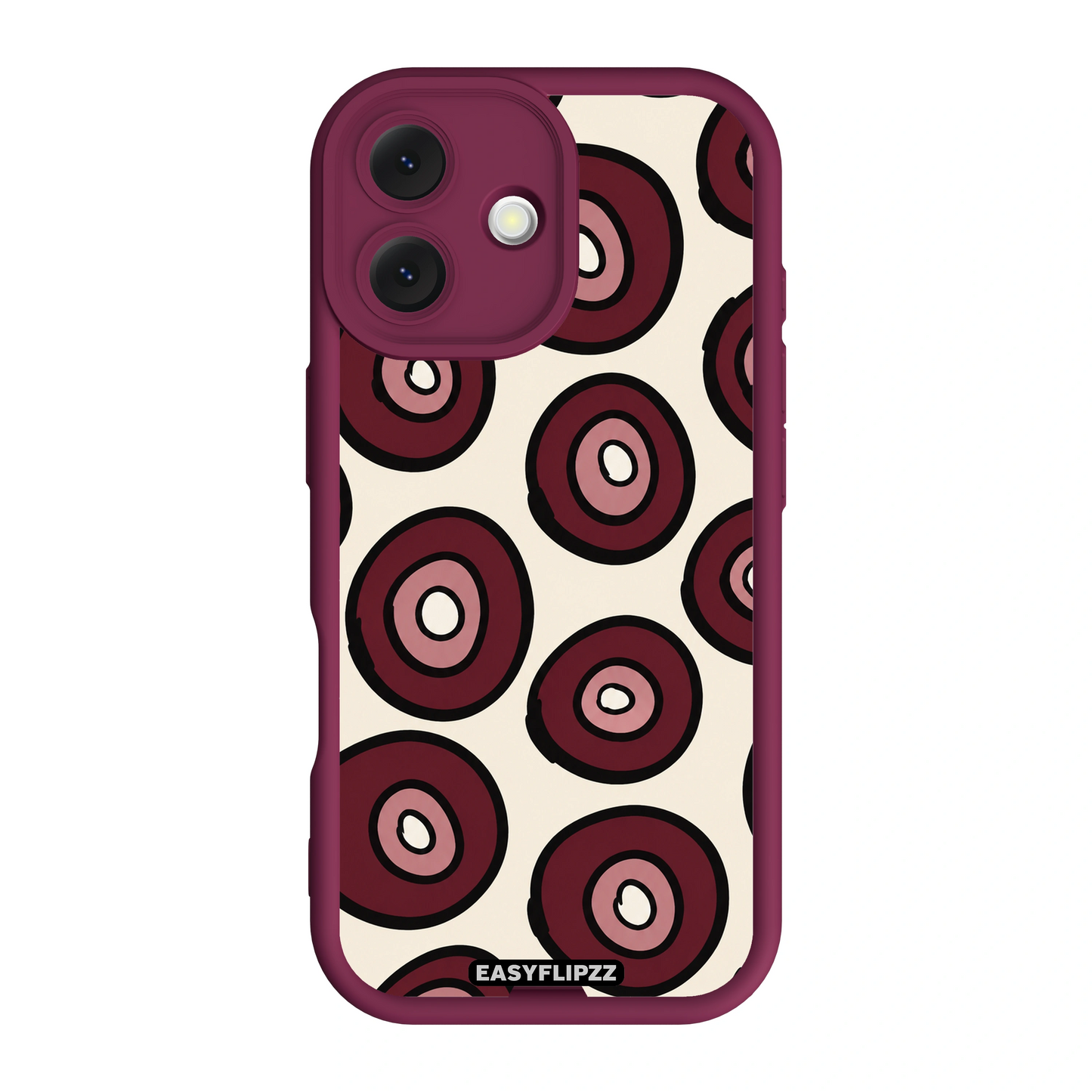 Burgundy Orbit - A05