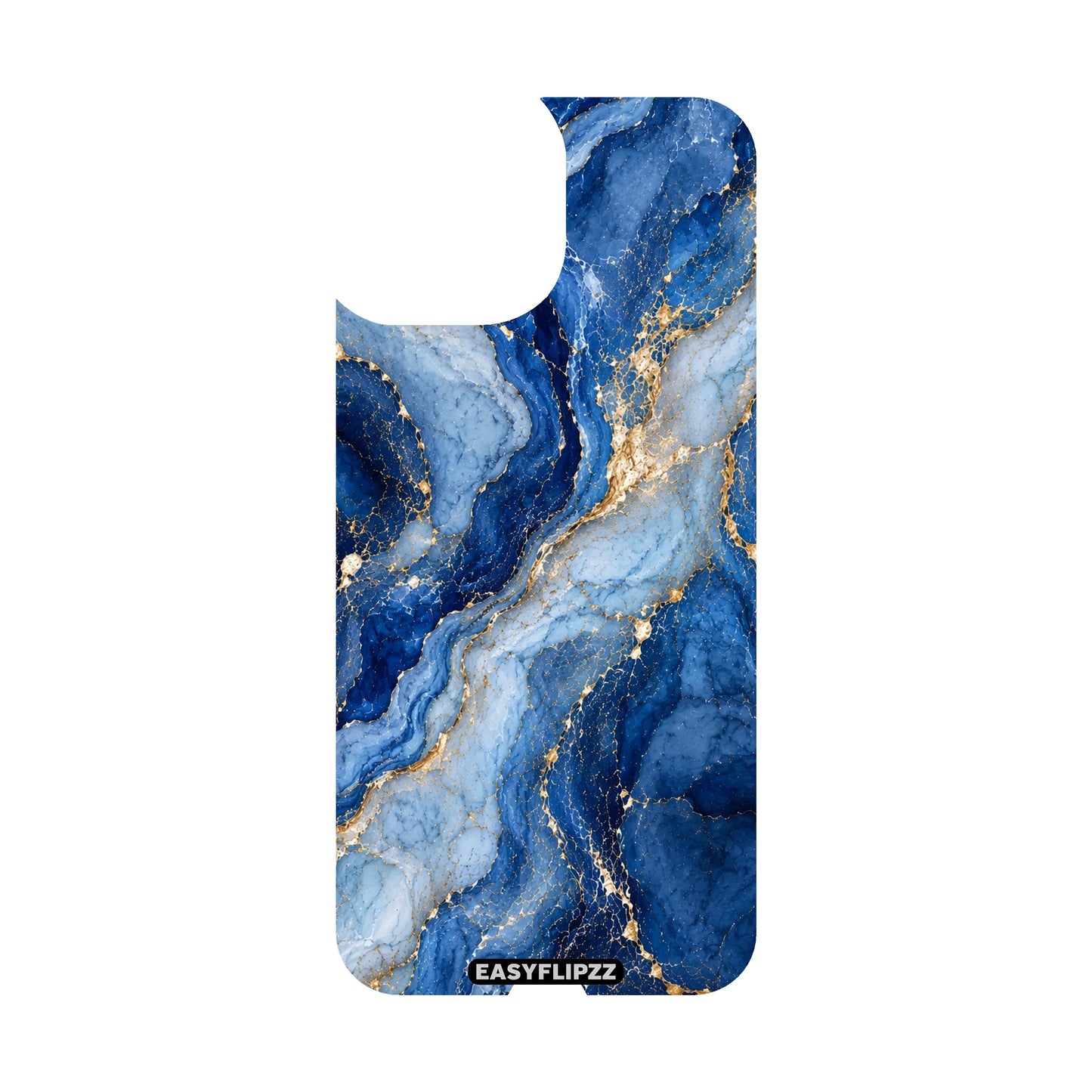 Sapphire Vein Backflipzz - iPhone 15 Plus