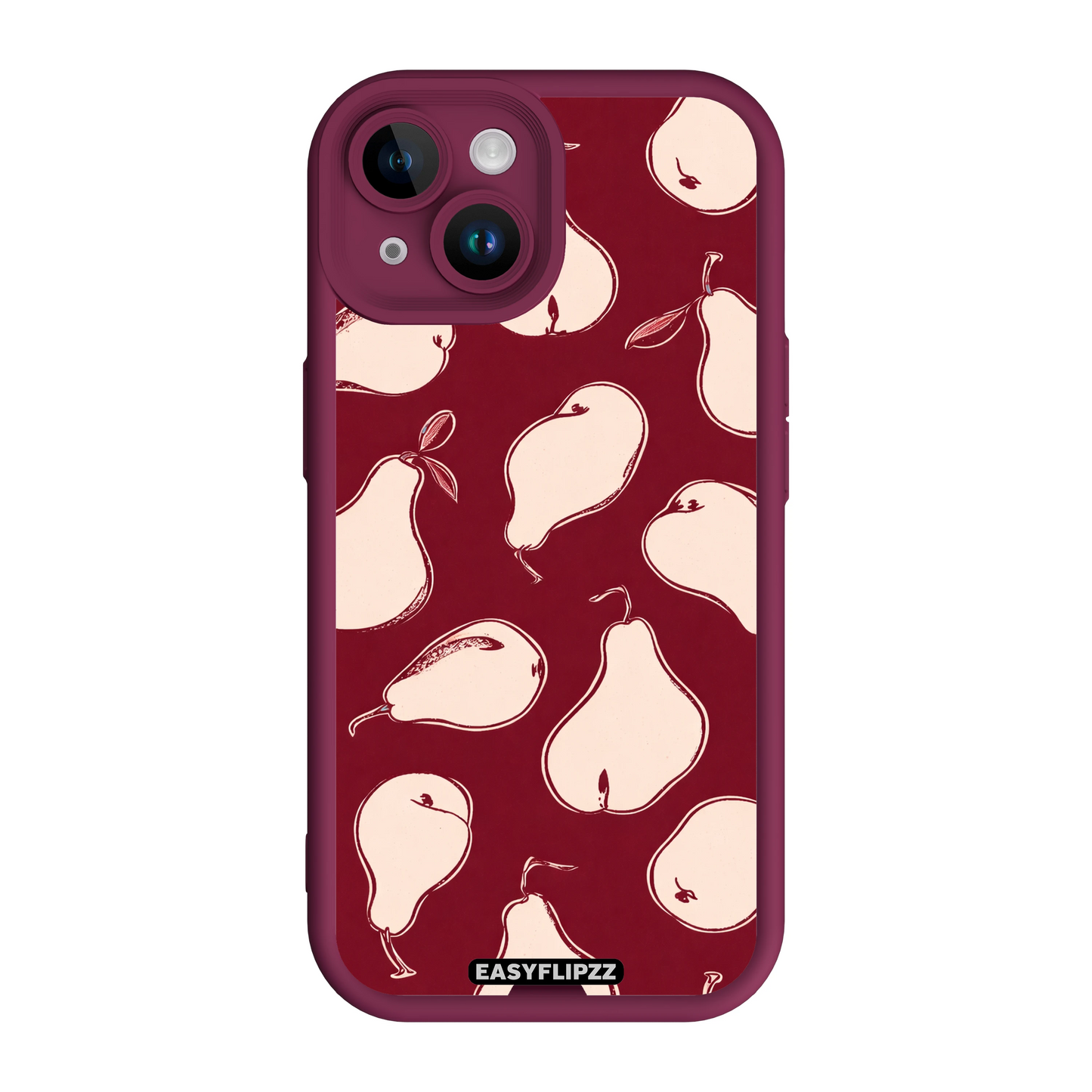 Pear Pattern - iPhone 15 Plus