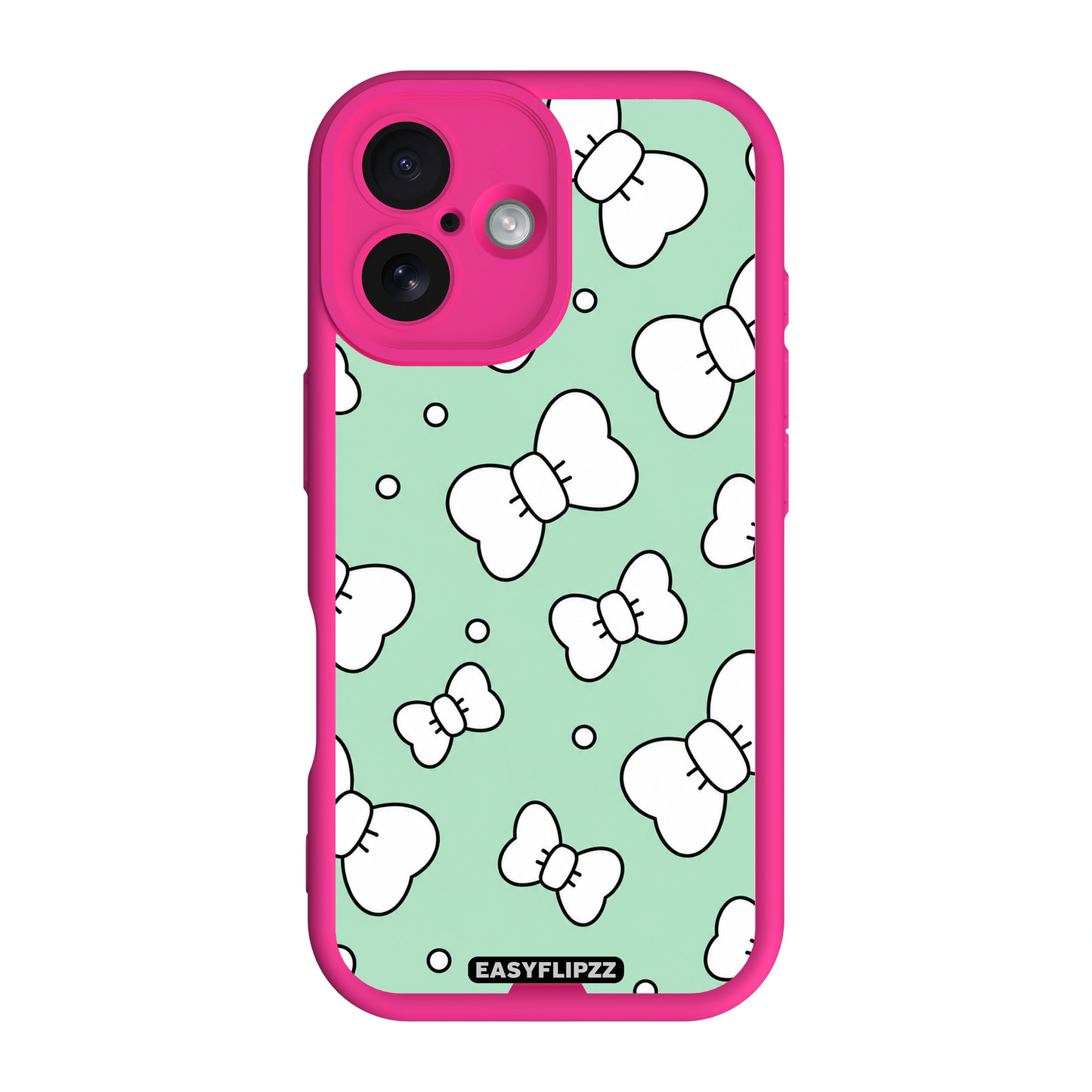 Mint Bow Pop - iPhone 16
