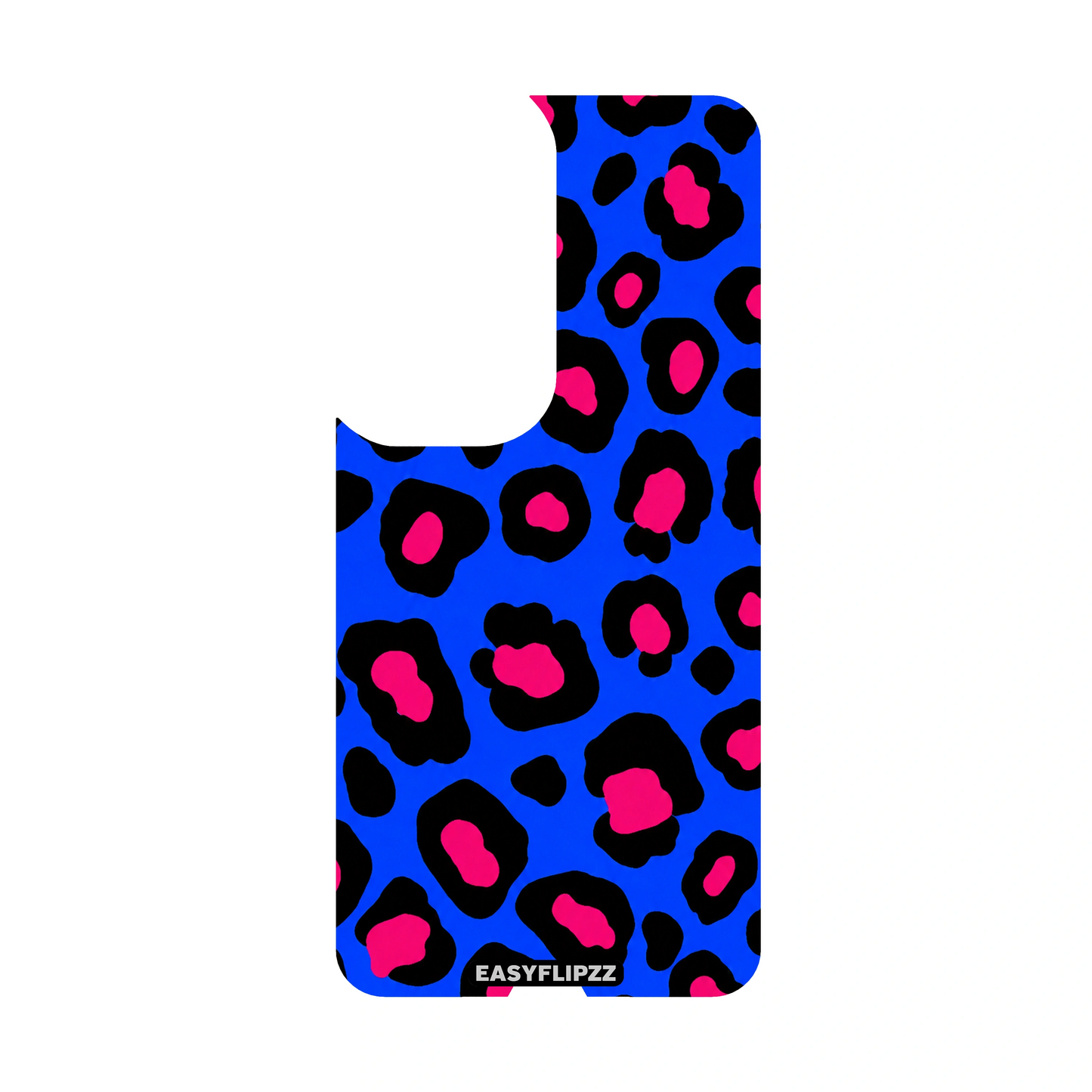 Wild Blue Leopard Backflipzz - S23 Plus