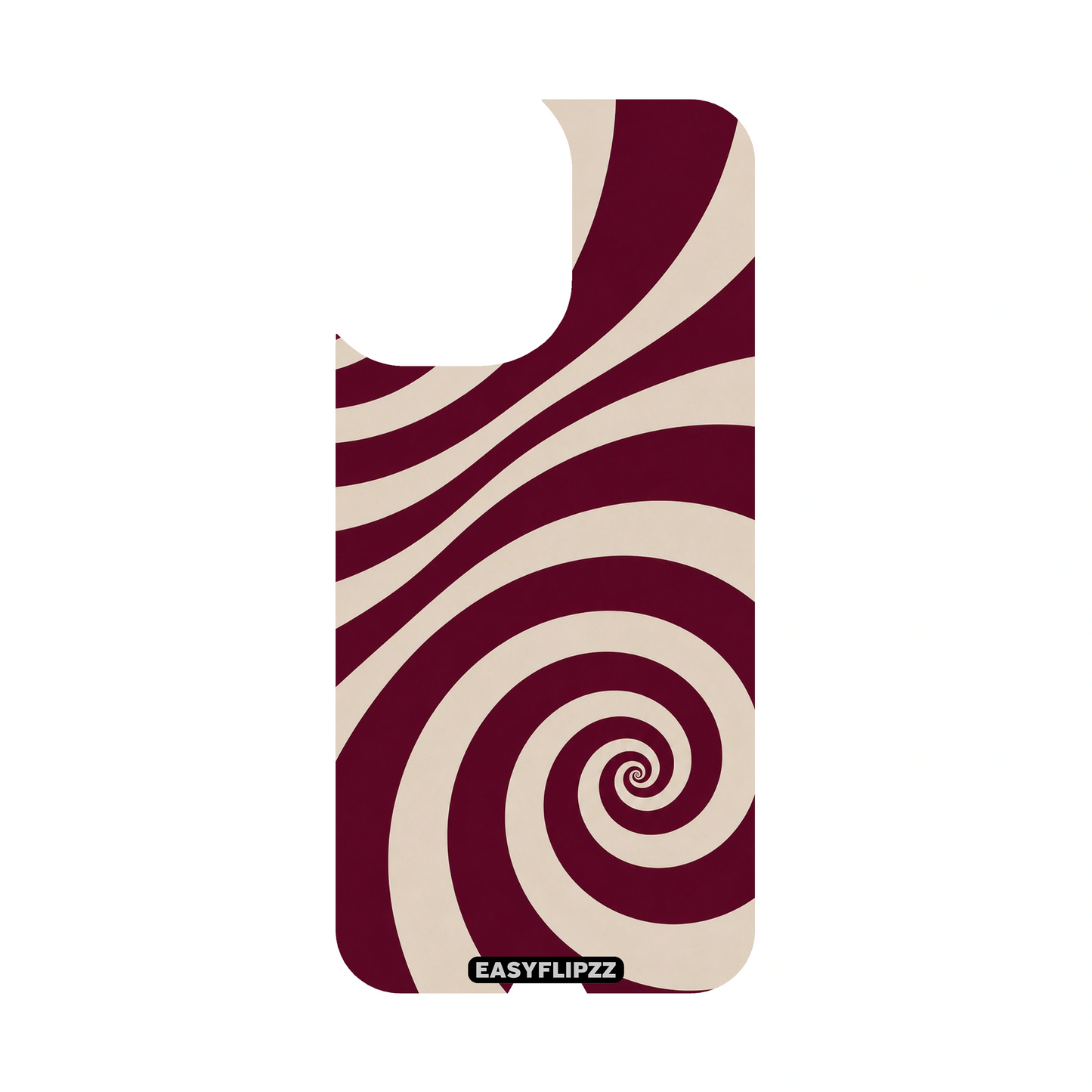 Hypnotica Burgundy Backflipzz - iPhone 16 Plus