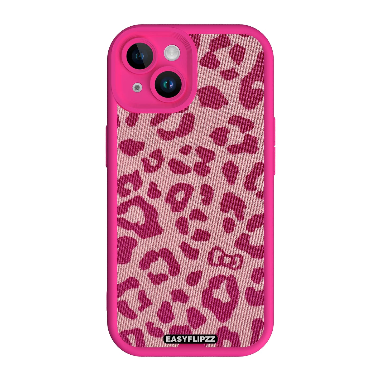 Pink Safari Jacquard - iPhone 15 Plus