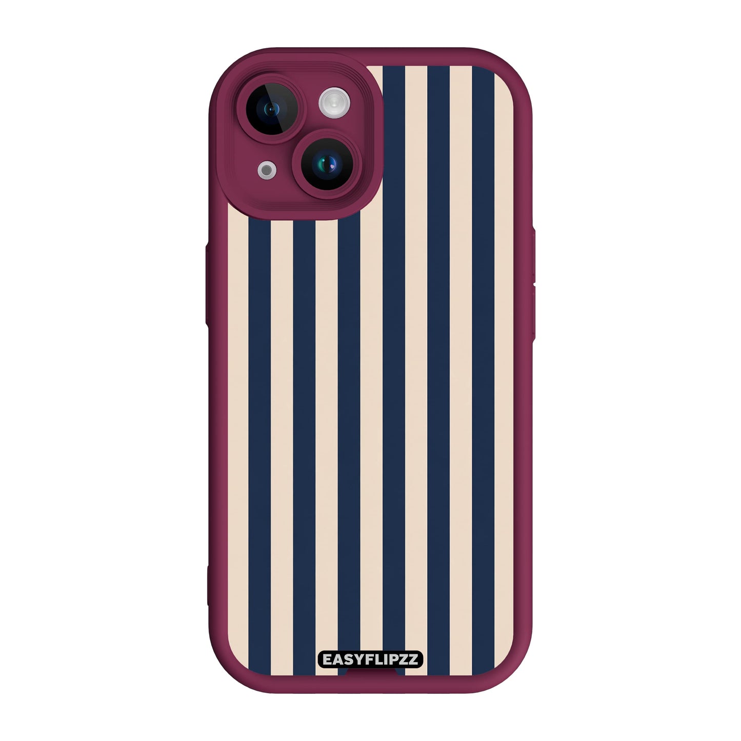 Navy Cabana - iPhone 14 Plus