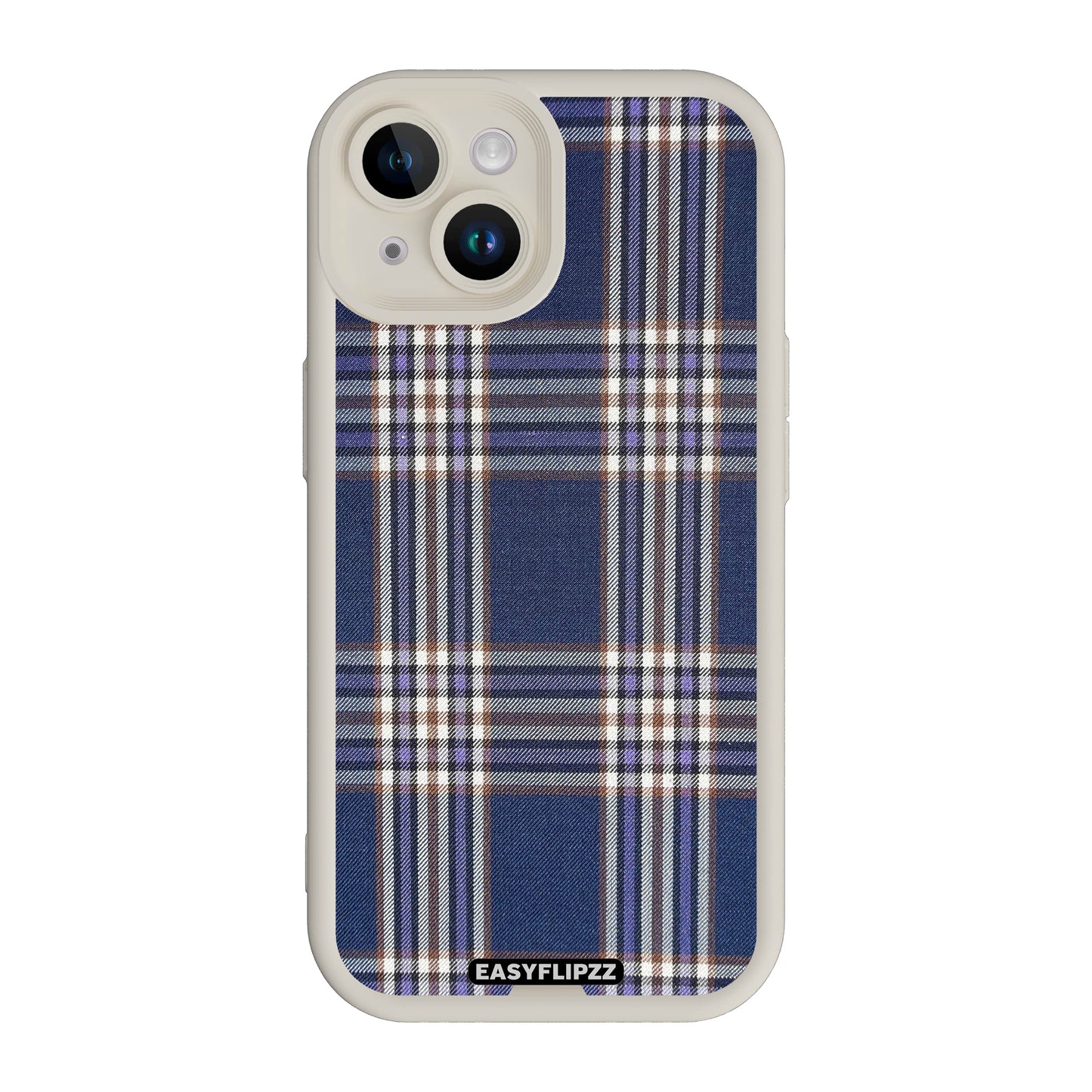 Navy Cashmere Heritage - iPhone 12