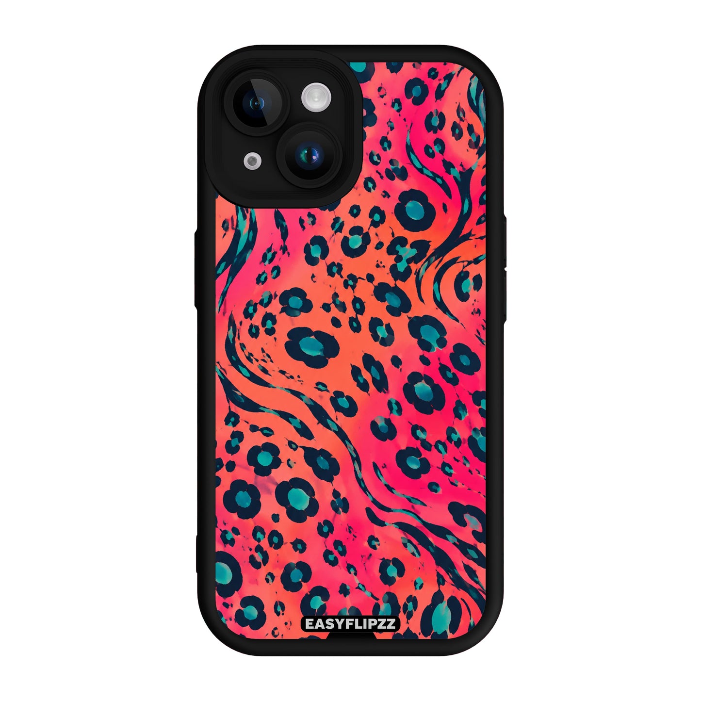 Coral Leopard - iPhone 13