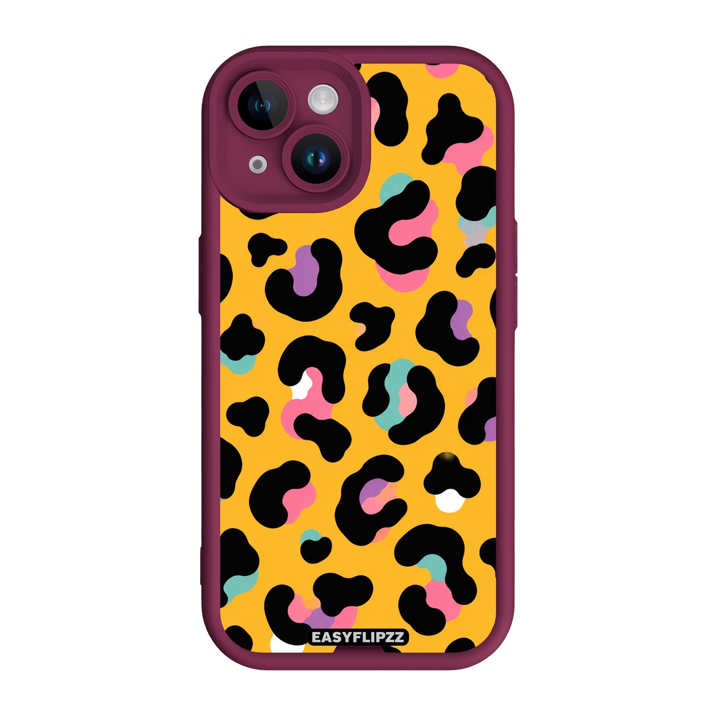 Sunshine Leopard - iPhone 15 Plus