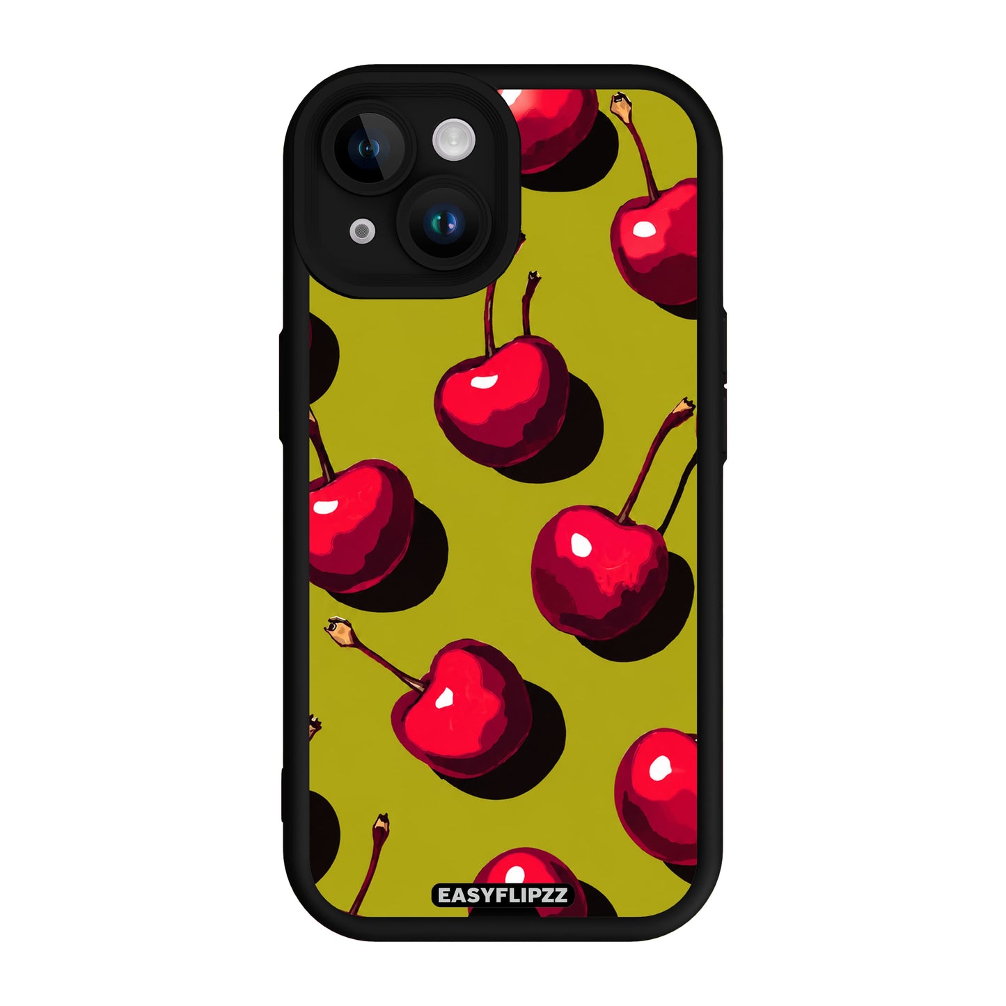 Cherry Pop Olive - iPhone 14 Plus