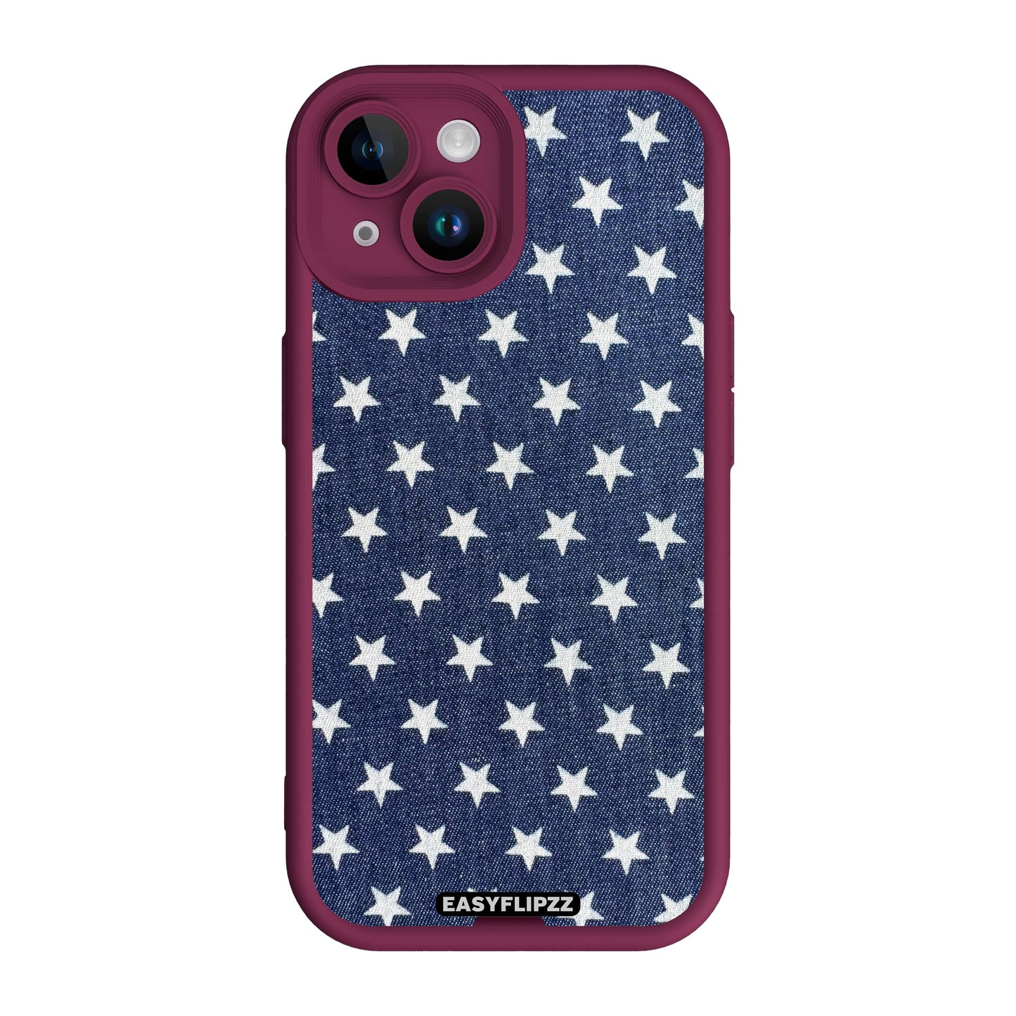 Dark Denim Stars - iPhone 12