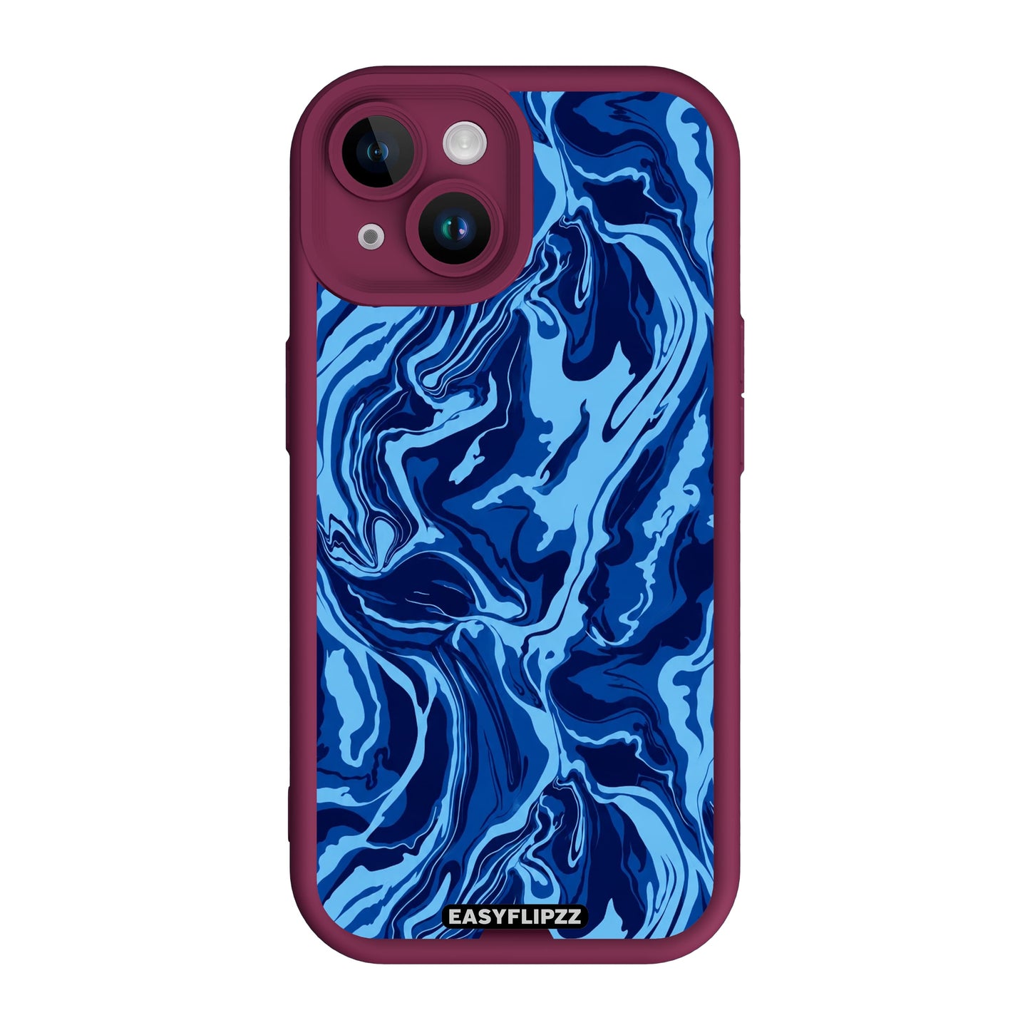 Blue Undertow - iPhone 12