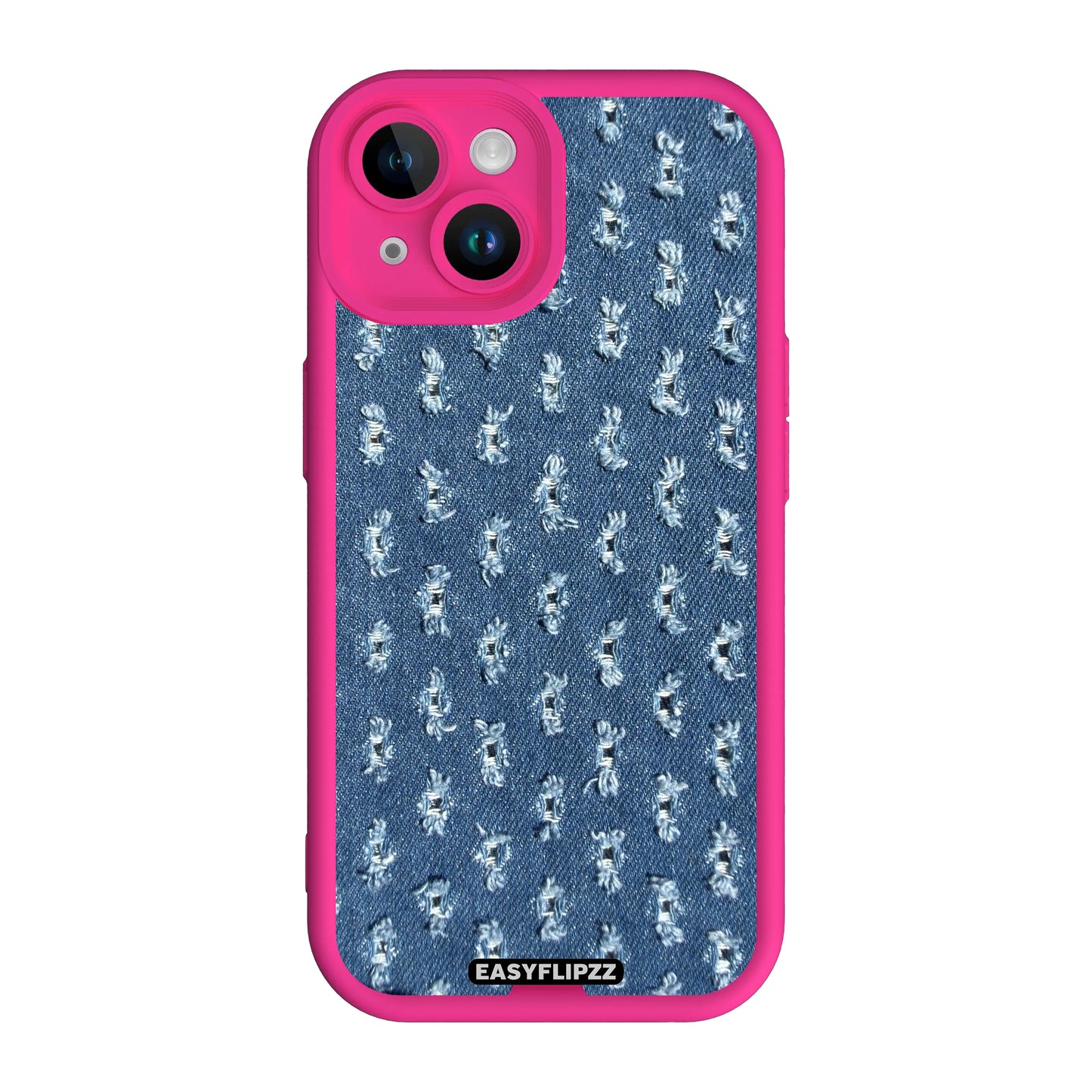 Midnight Distressed Denim - iPhone 12