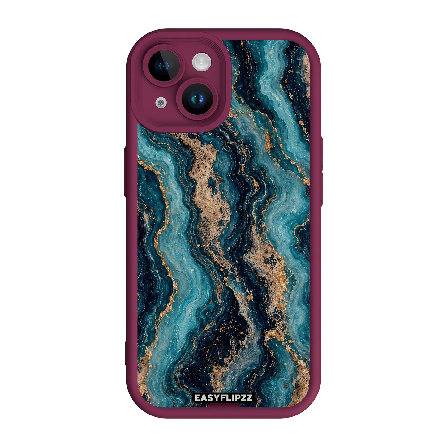 Ocean Marble - iPhone 15 Plus