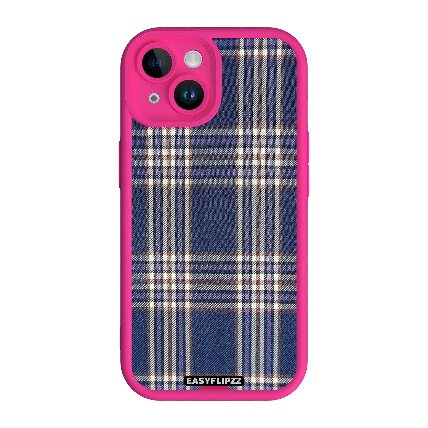 Navy Cashmere Heritage - iPhone 13