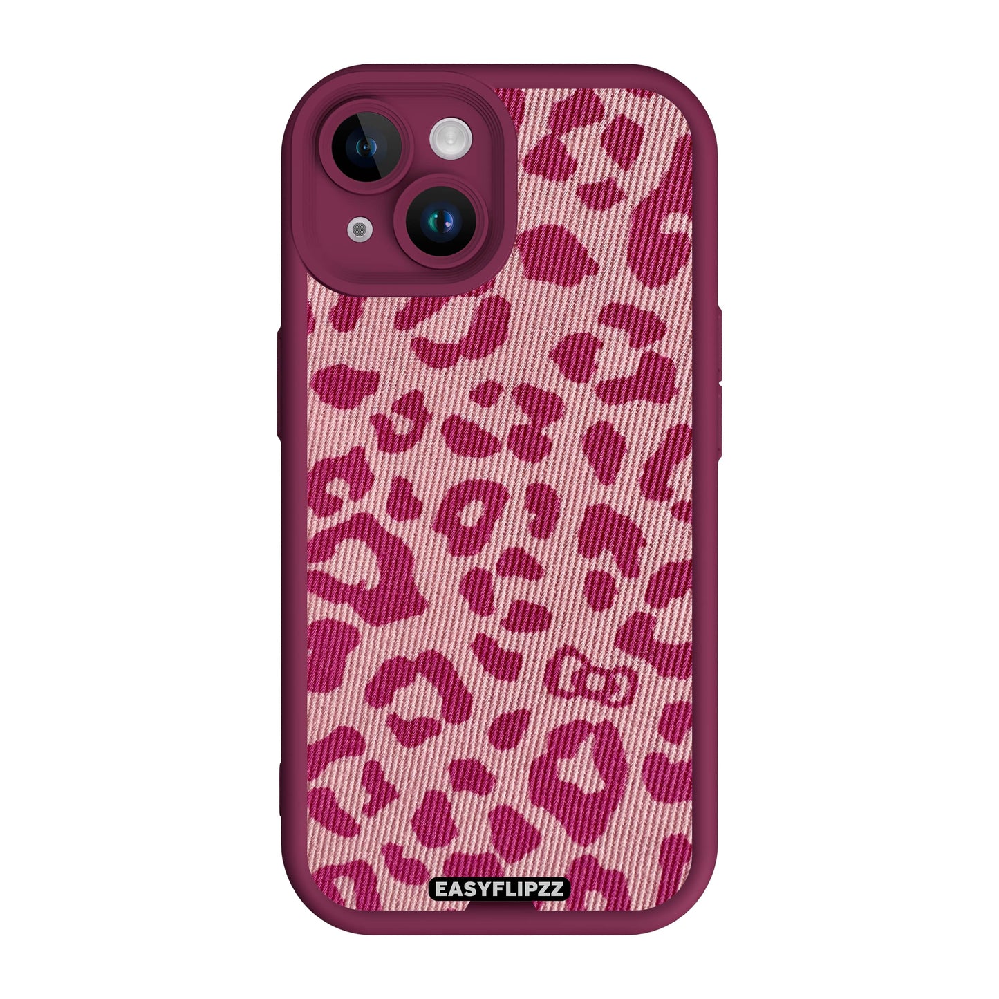 Pink Safari Jacquard - iPhone 15 Plus