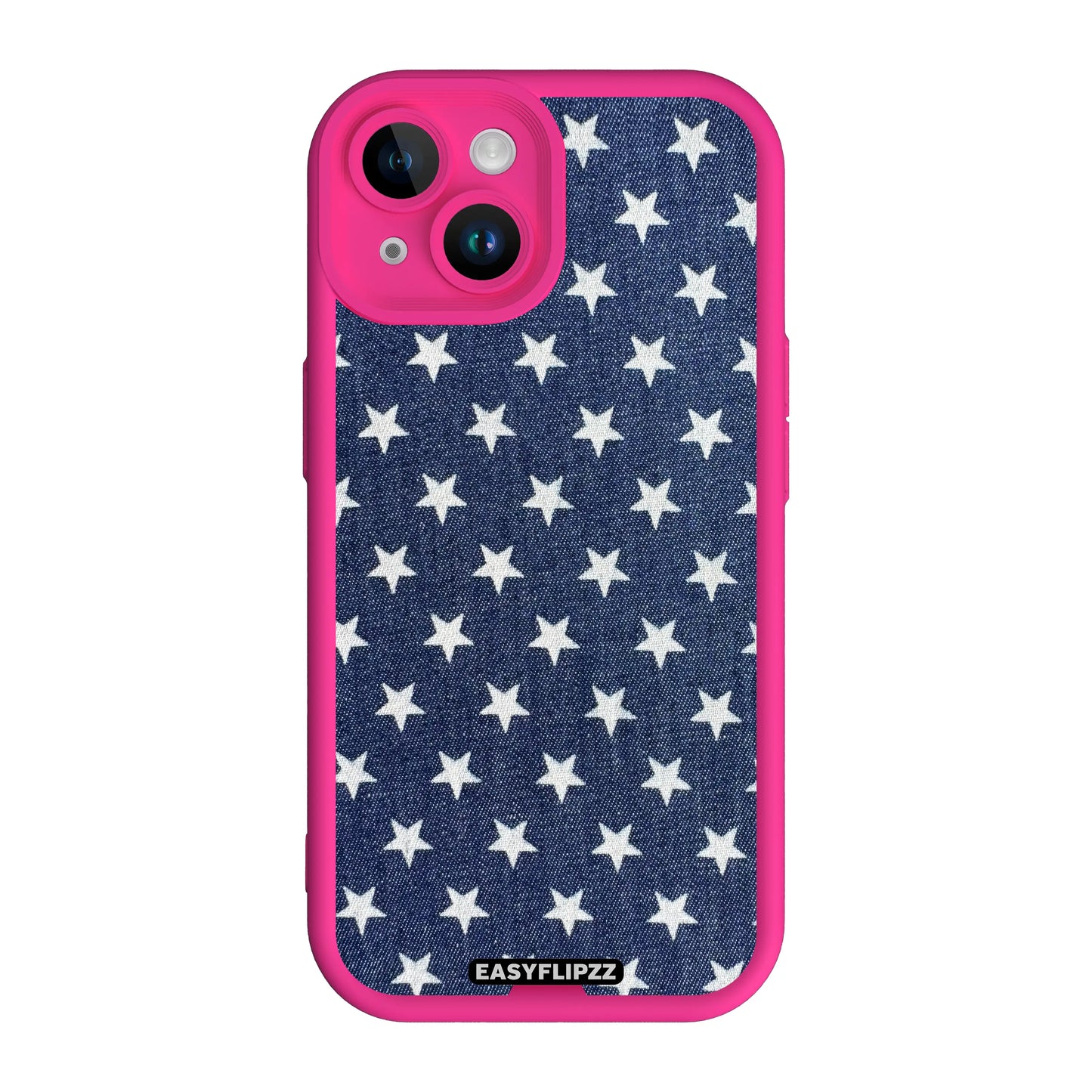 Dark Denim Stars - iPhone 14 Plus