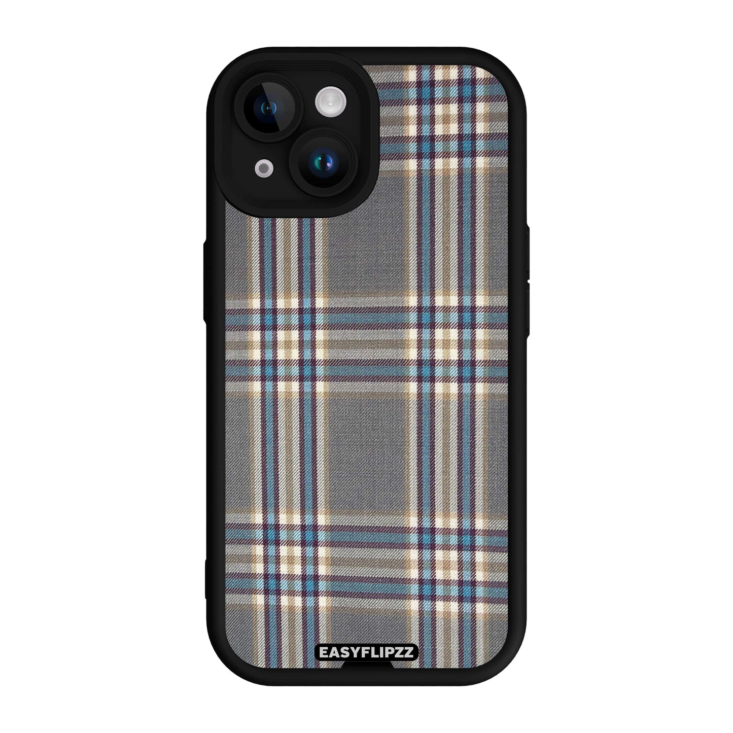 Taupe Cashmere Heritage - iPhone 14 Plus