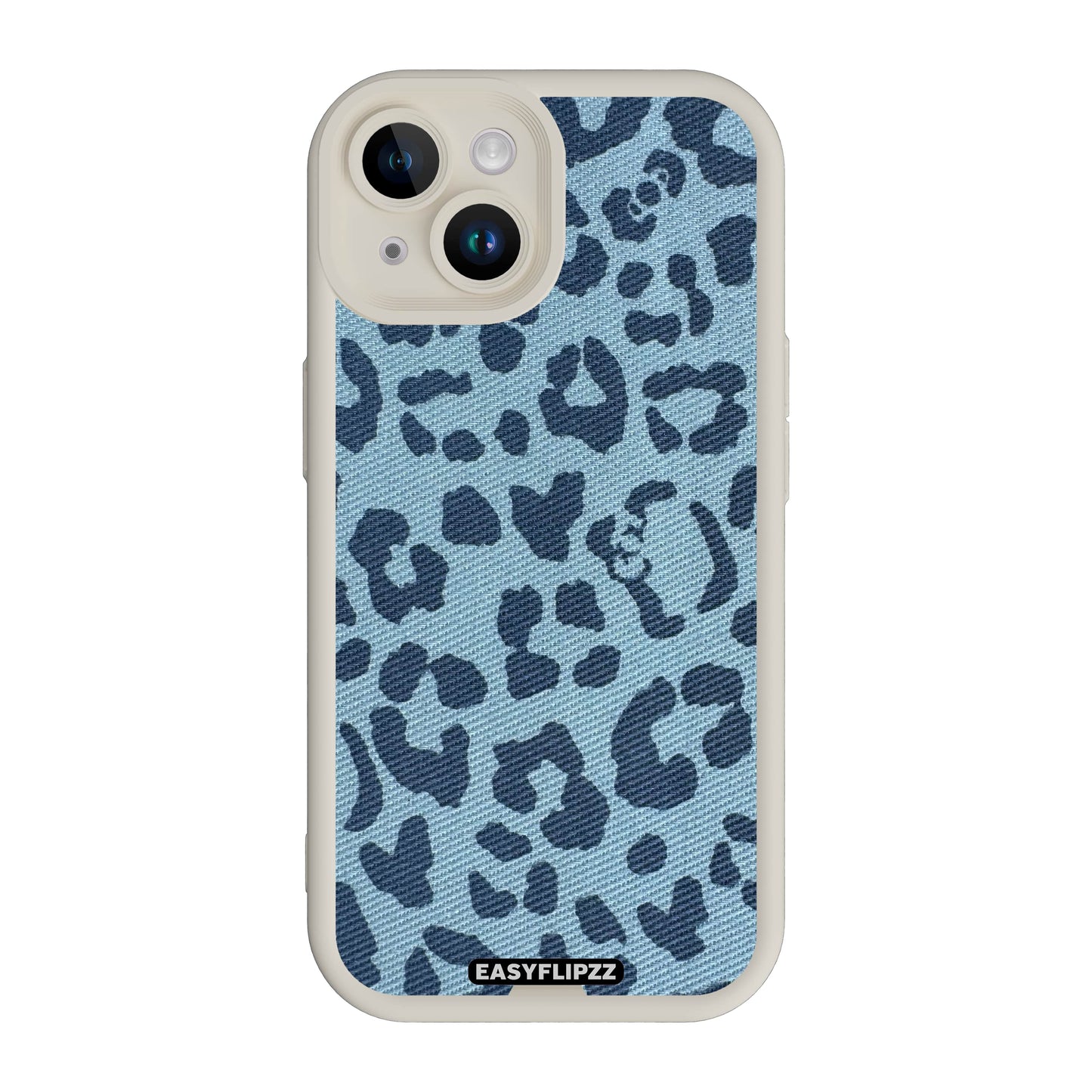 Blue Safari Jacquard - iPhone 15 Plus