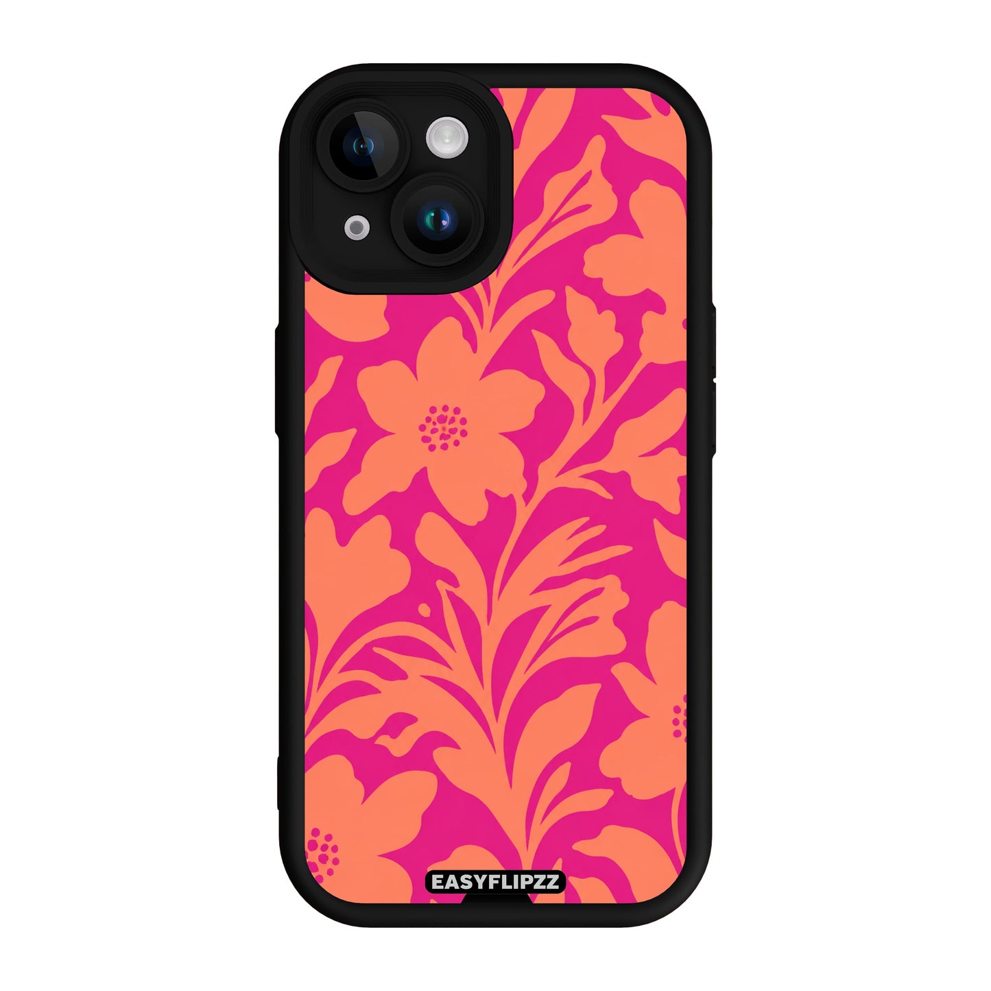 Coral Bloom - iPhone 15 Plus