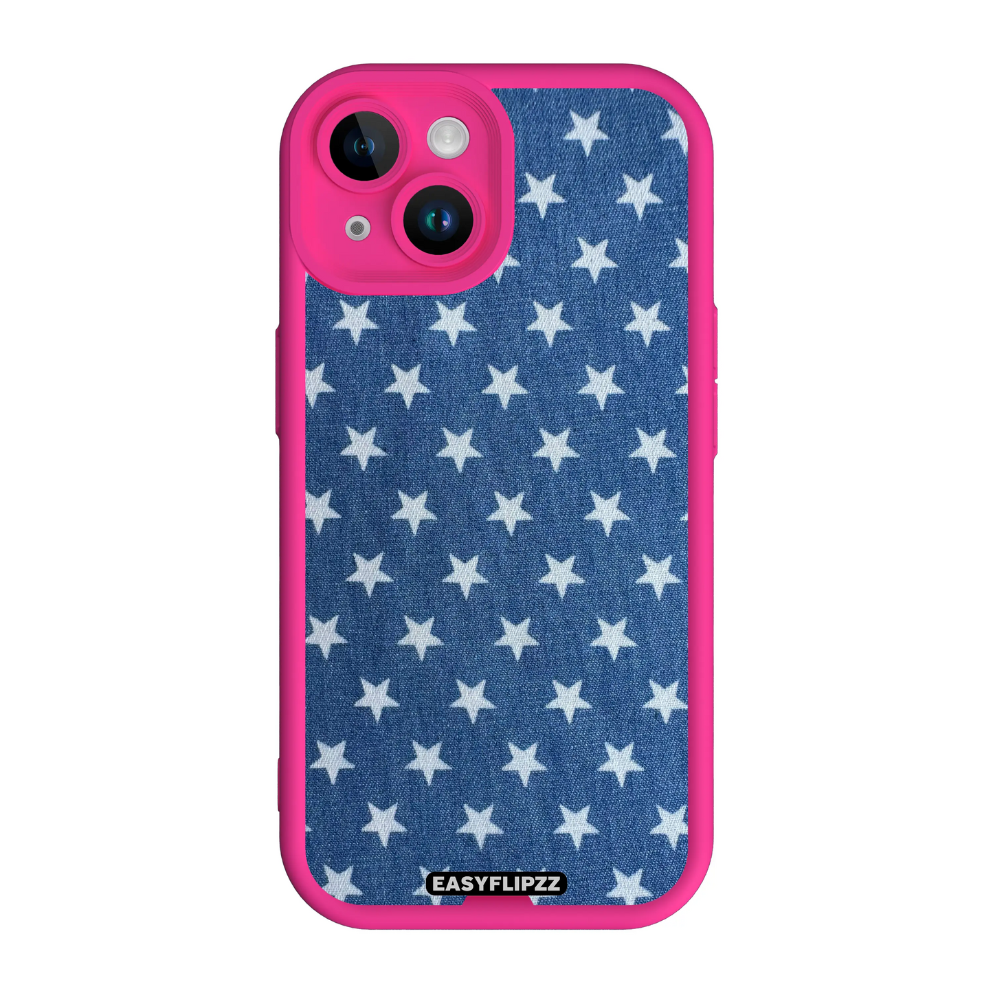 Light Denim Stars - iPhone 12
