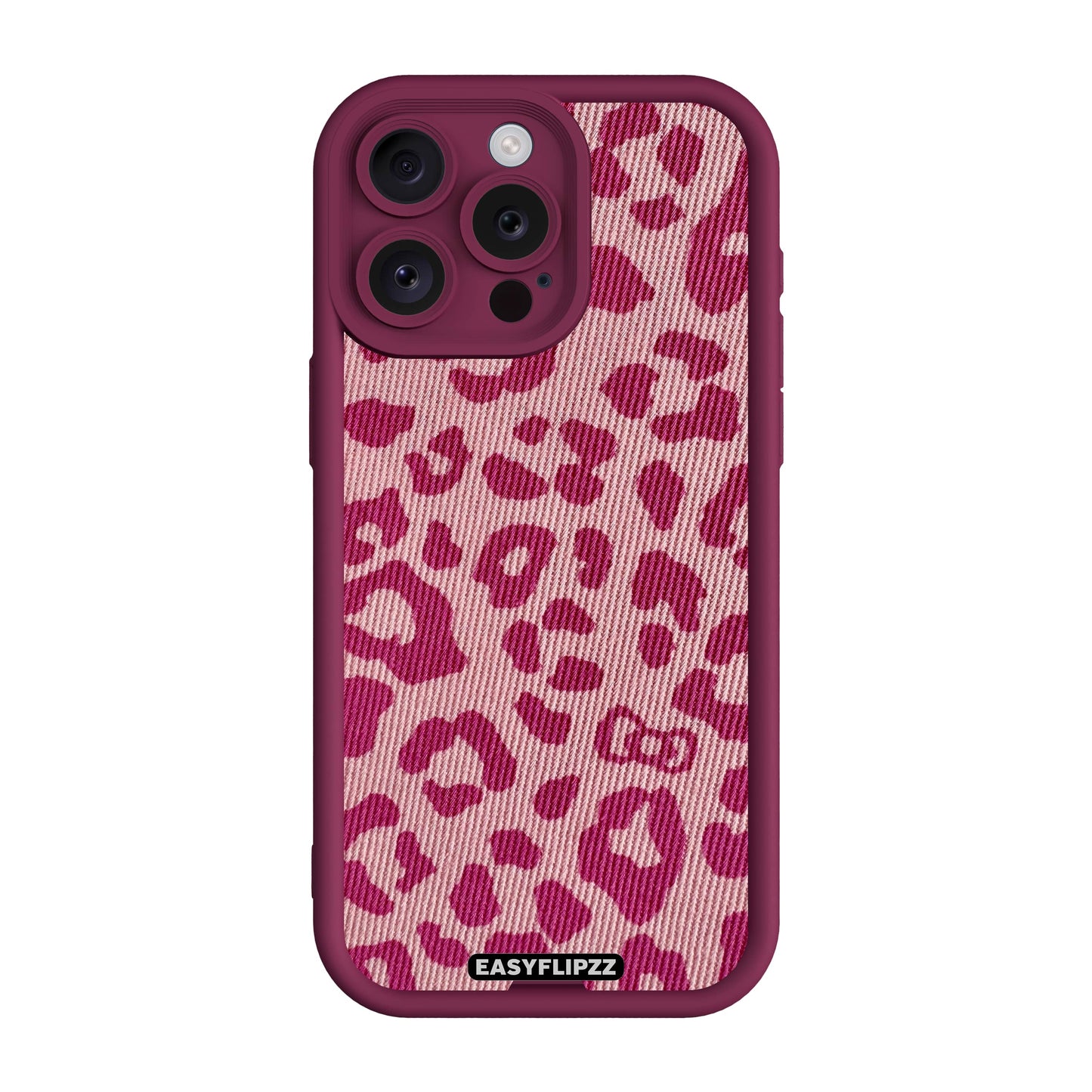 Pink Safari Jacquard - iPhone 12 Pro Max