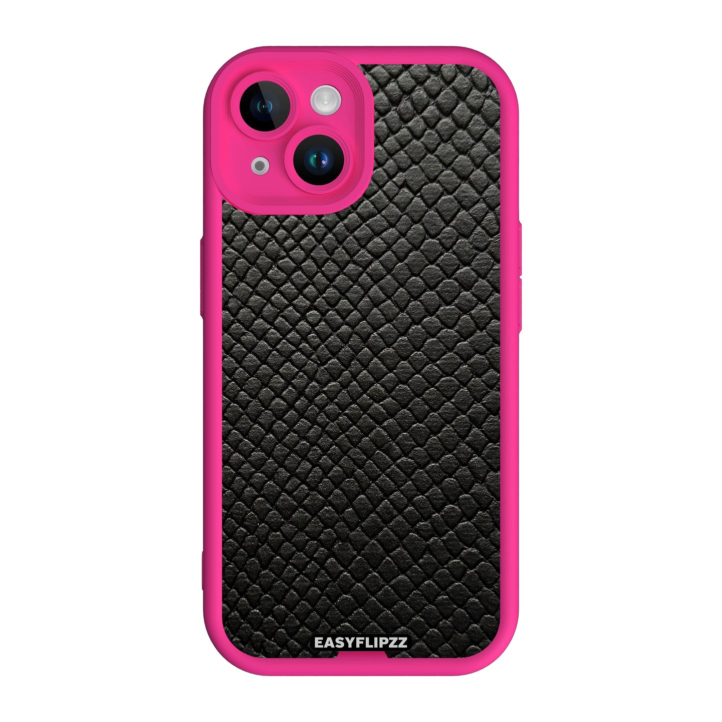 iPhone 13 | Leather Black Snake | Base Set