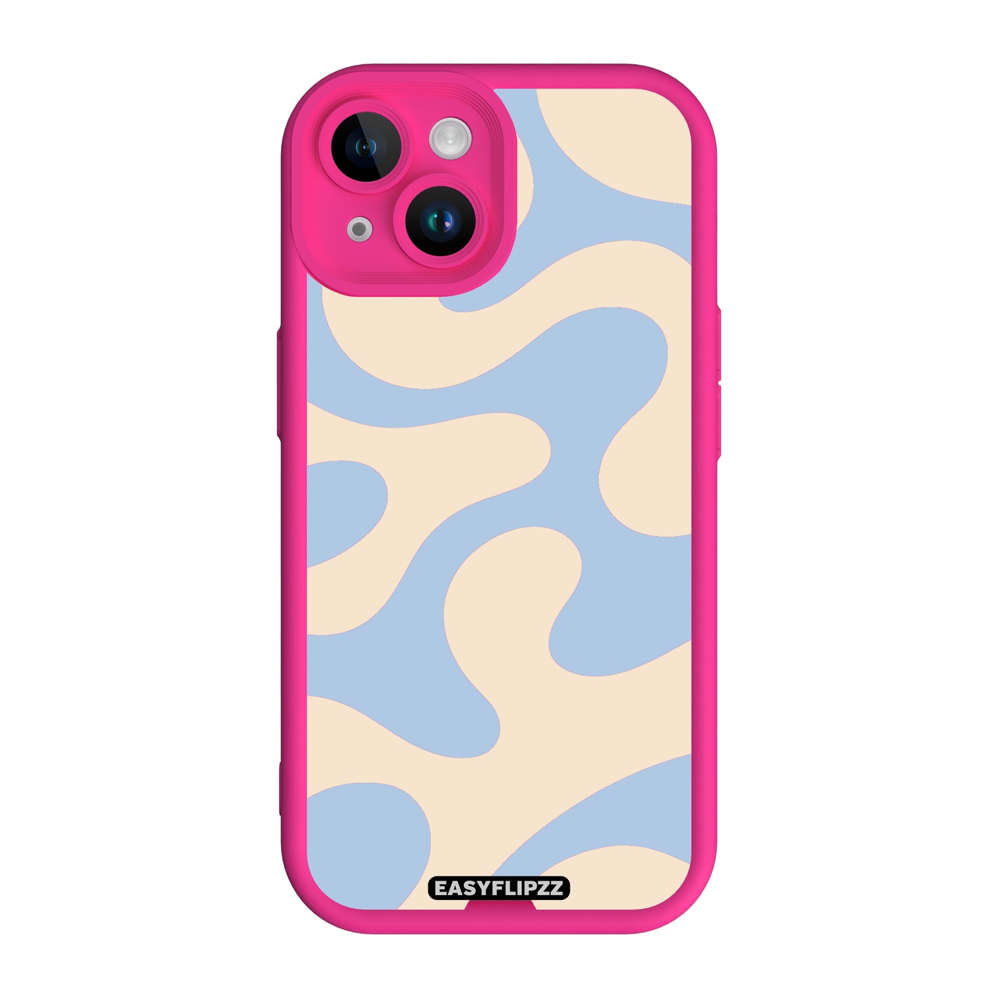 iPhone 12 | Pink | Dreamworld Cream & Blue | Base Set