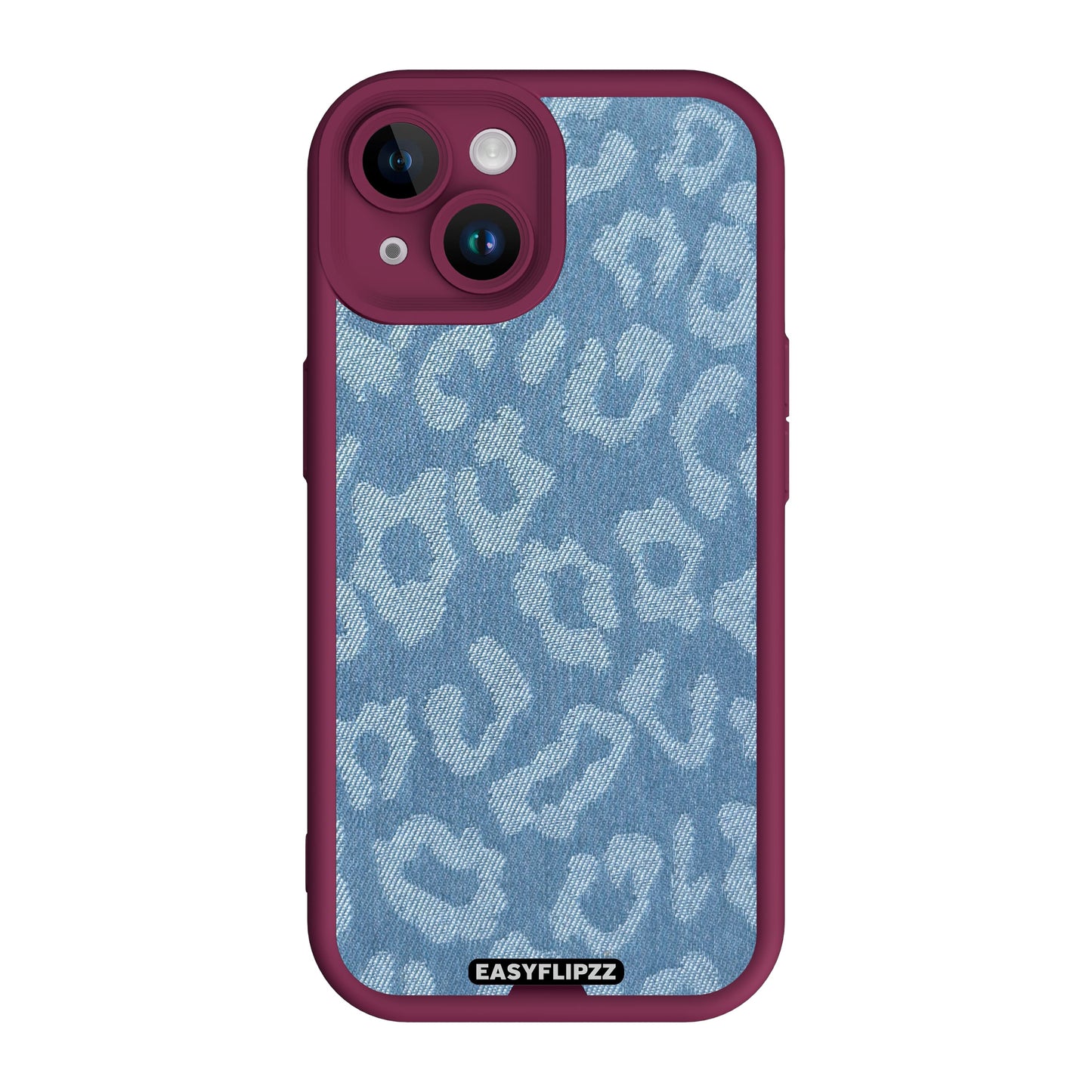 iPhone 13 | Jeans Jacquard Medium Leopard | Base Set