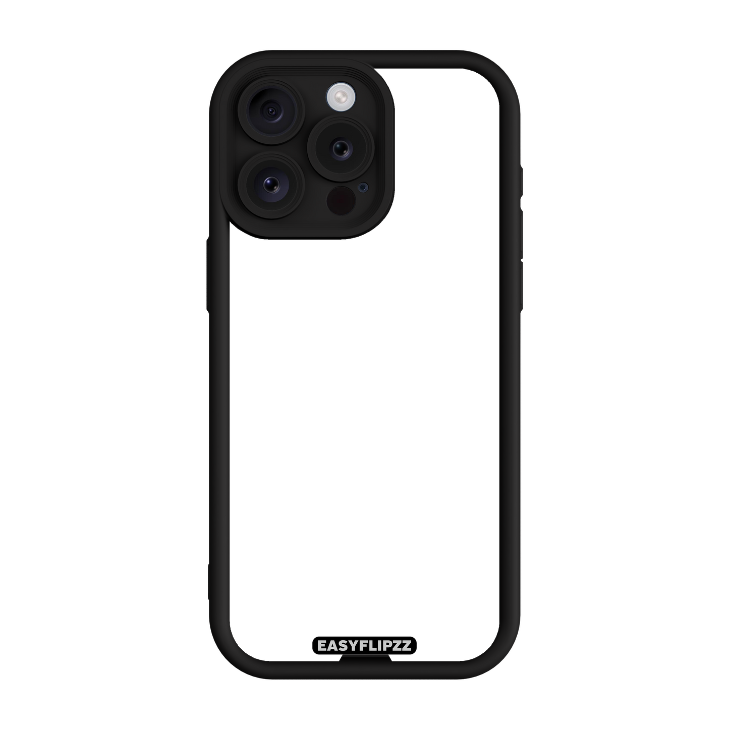 Custom EasyFlipzz — iPhone 15 Pro Max Black