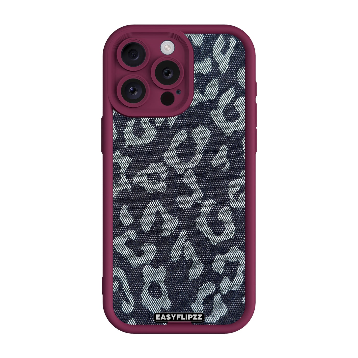 iPhone 12 Pro | Jeans Jacquard Medium Leopard | Base Set