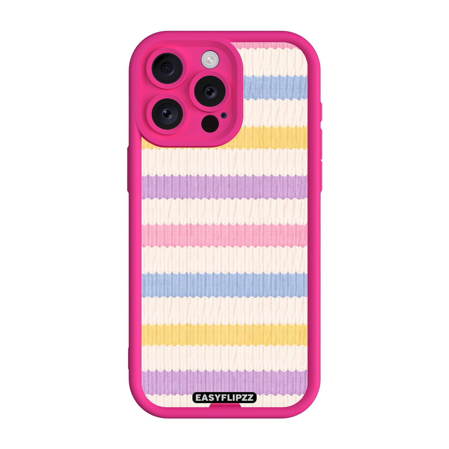 iPhone 12 Pro | Cozy Stripes Pastel | Base Set