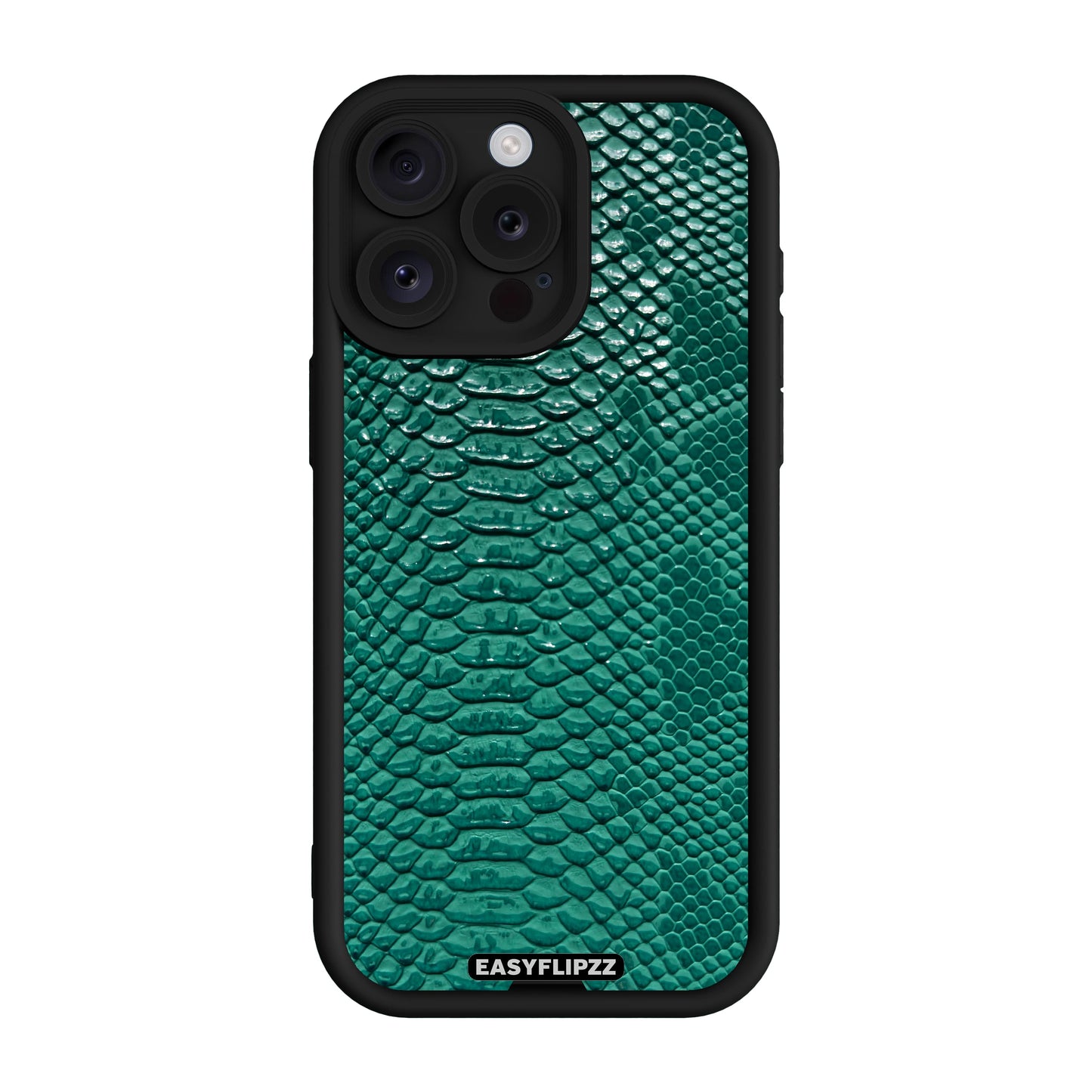 iPhone 14 Pro Max | Black | Base Set | Leather | Green