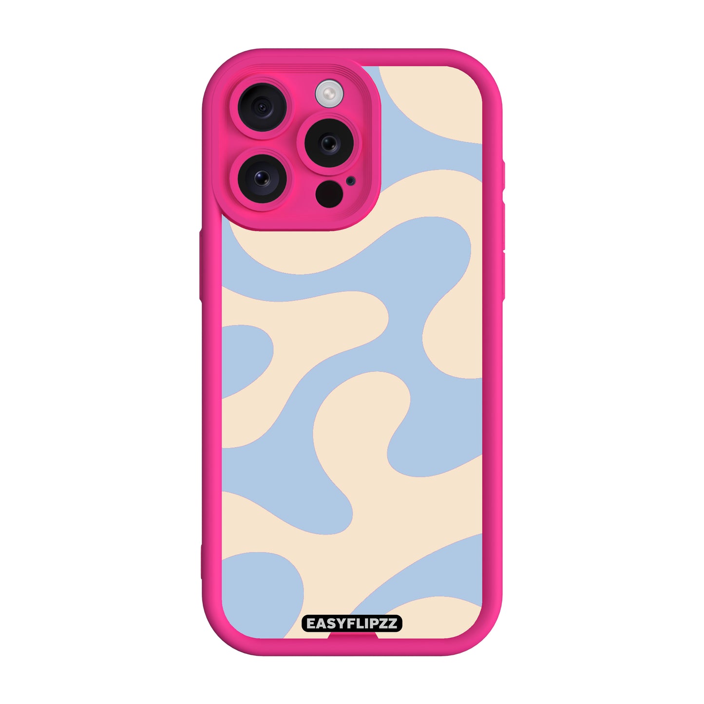 iPhone 12 Pro Max | Pink | Dreamworld Cream & Blue | Base Set