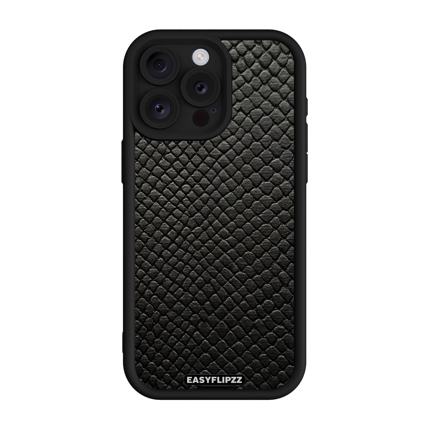 iPhone 13 Pro Max | Black | Snake Vegan Leather Black | Base Set