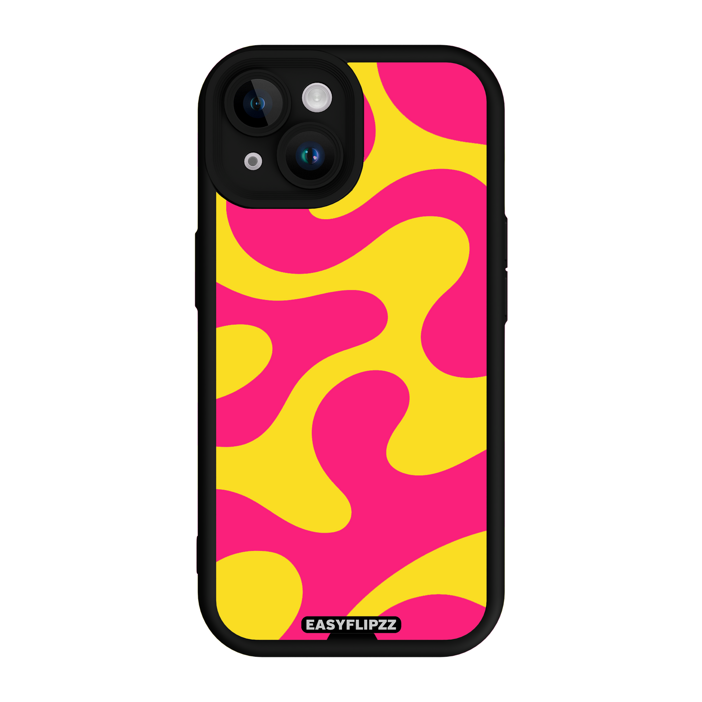 iPhone 14 Plus | Black | Dreamworld Pink & Yellow | Base Set