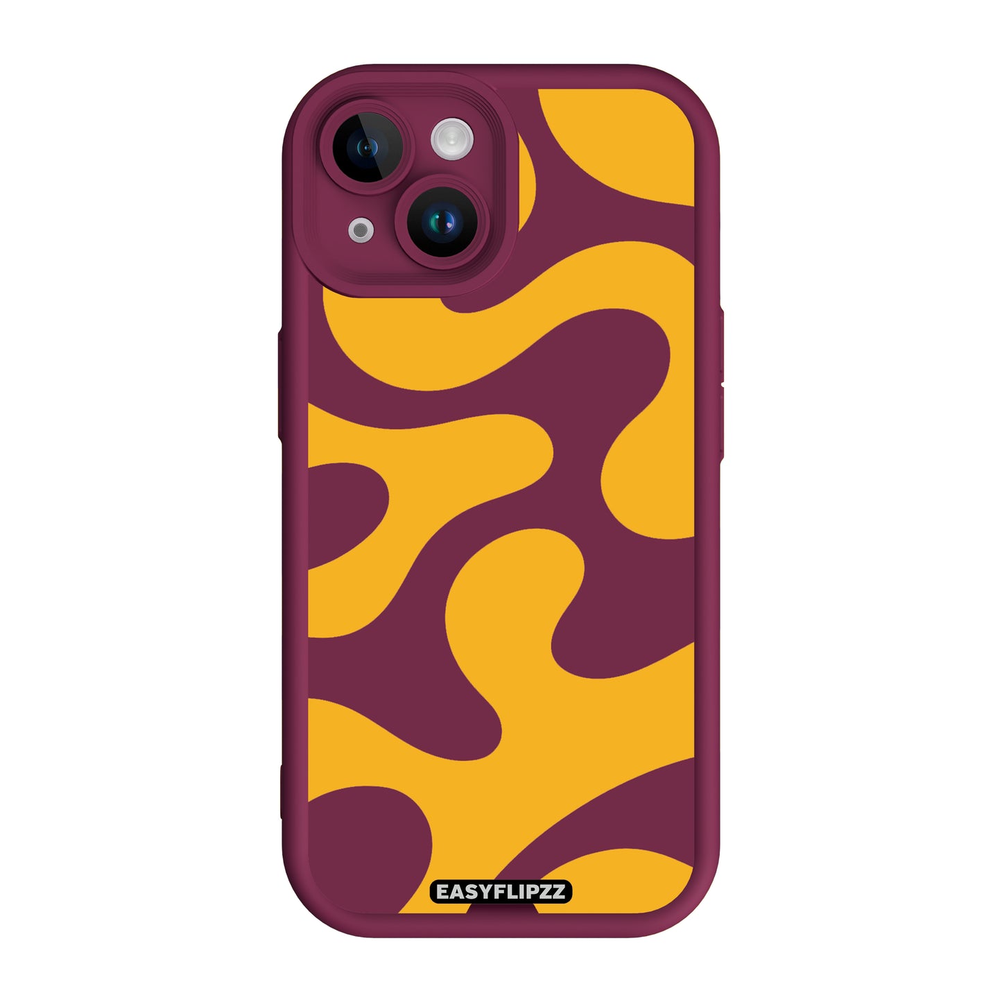 iPhone 12 | Burgundy | Dreamworld Bordeaux&Yellow | Base Set