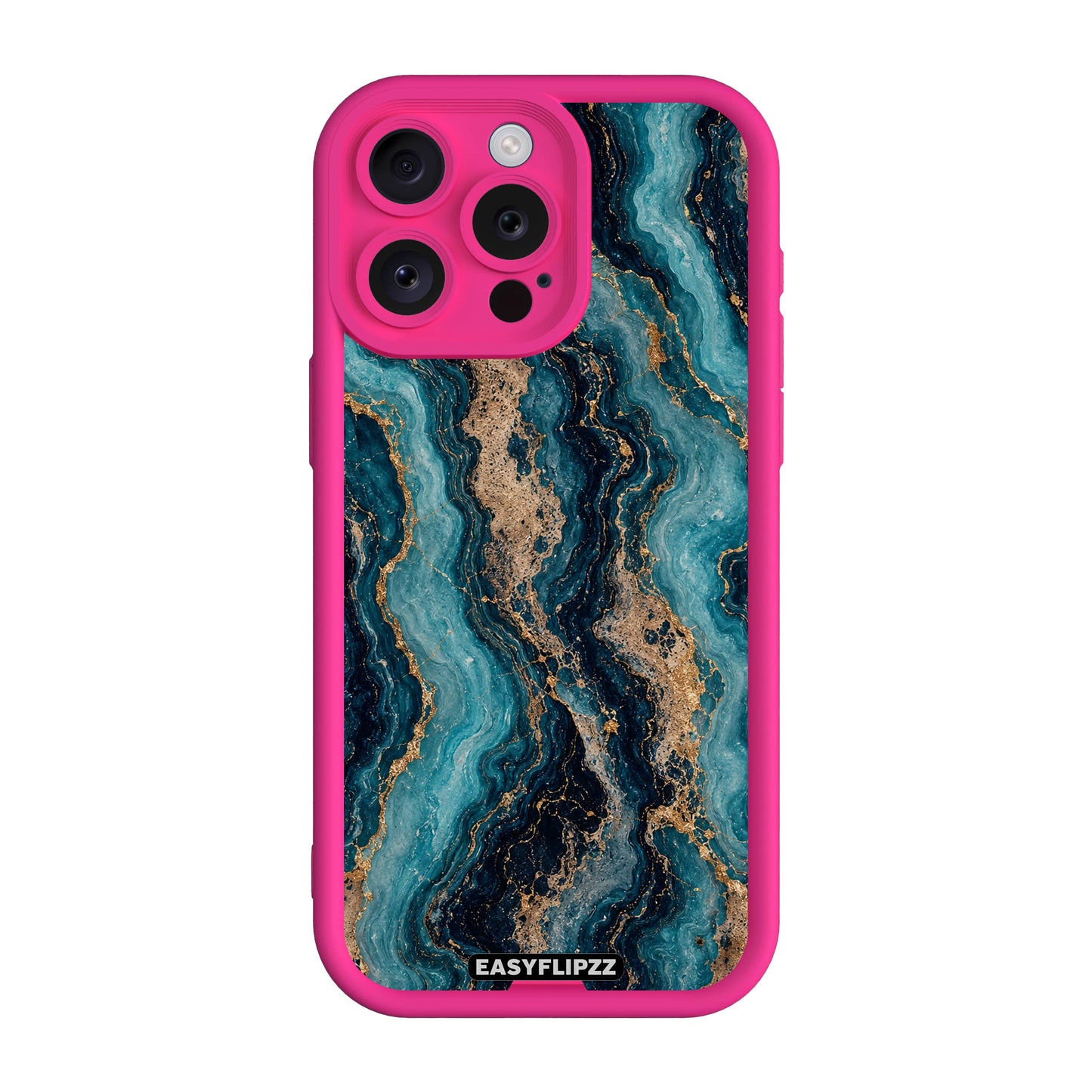 Ocean Marble - iPhone 15 Pro